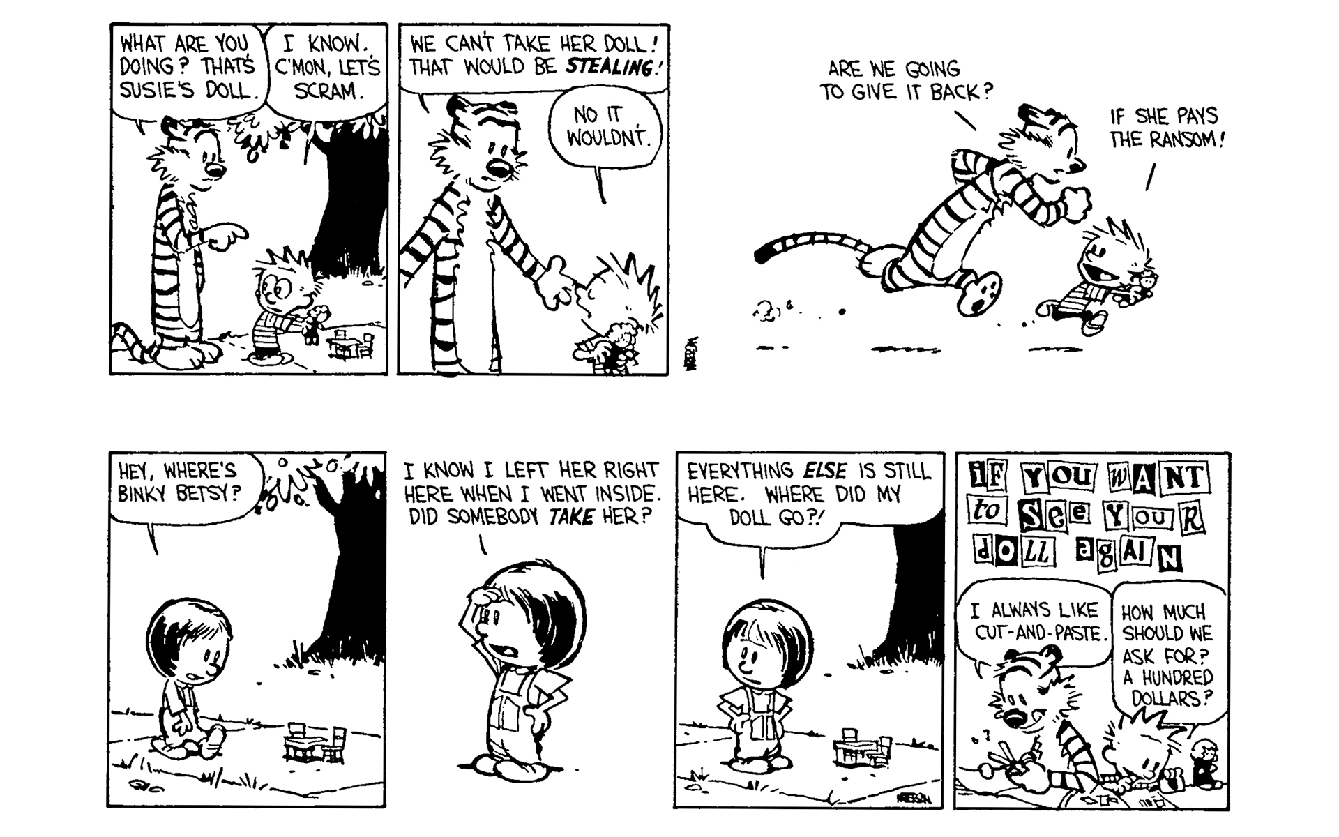 Calvin and Hobbes Issue #7 - Page 39