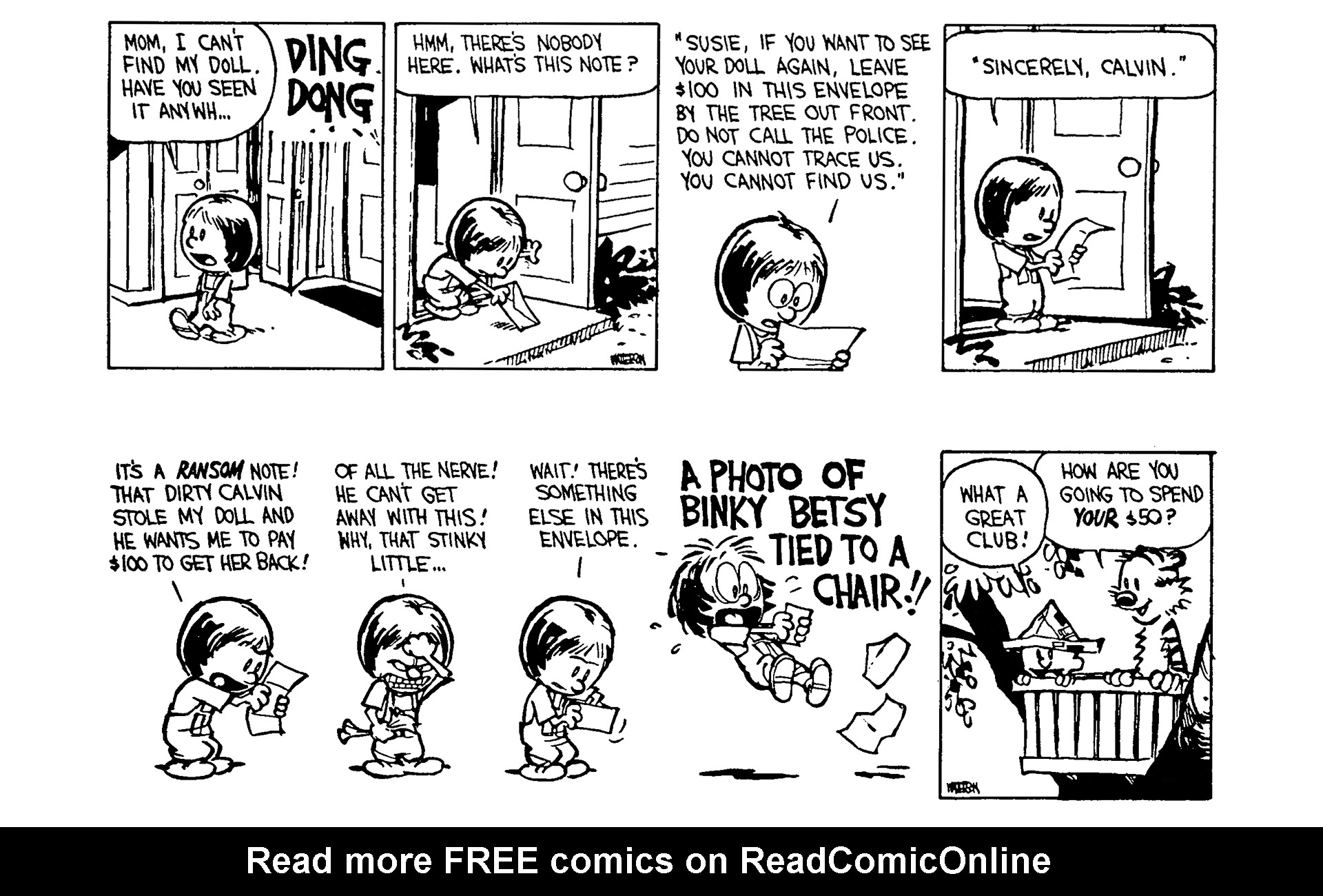 Calvin and Hobbes Issue #7 - Page 40