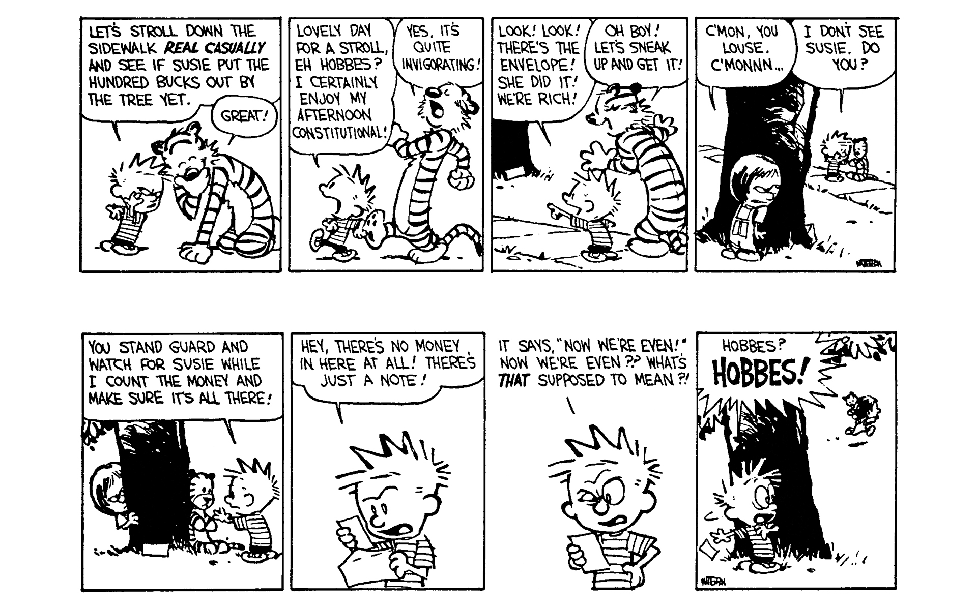 Calvin and Hobbes Issue #7 - Page 41