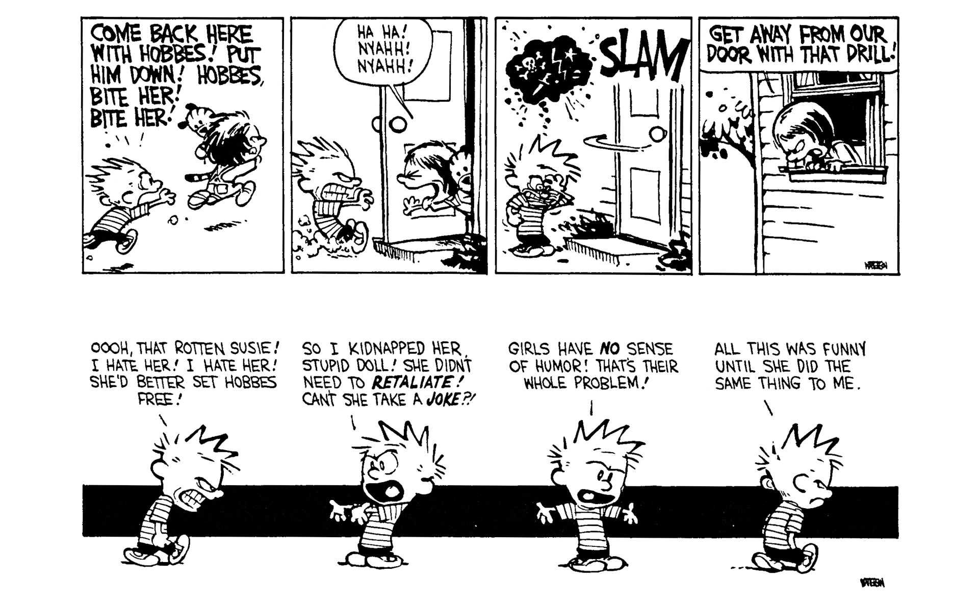 Calvin and Hobbes Issue #7 - Page 42