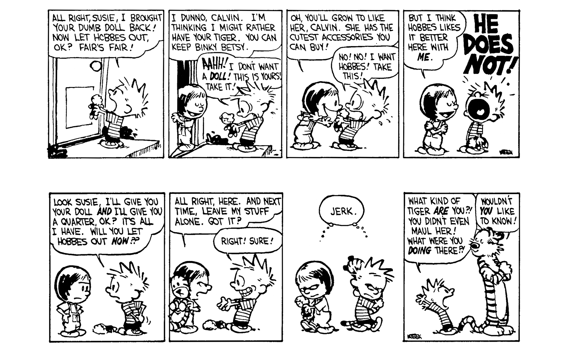 Calvin and Hobbes Issue #7 - Page 43