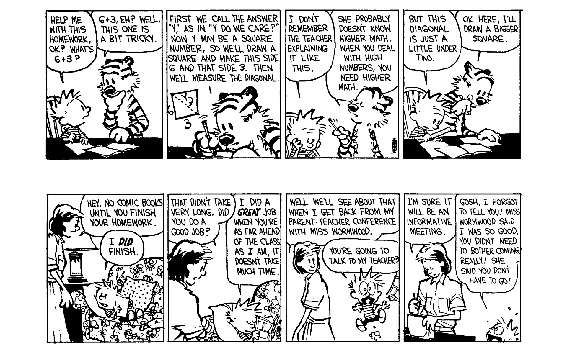 Calvin and Hobbes Issue #7 - Page 46
