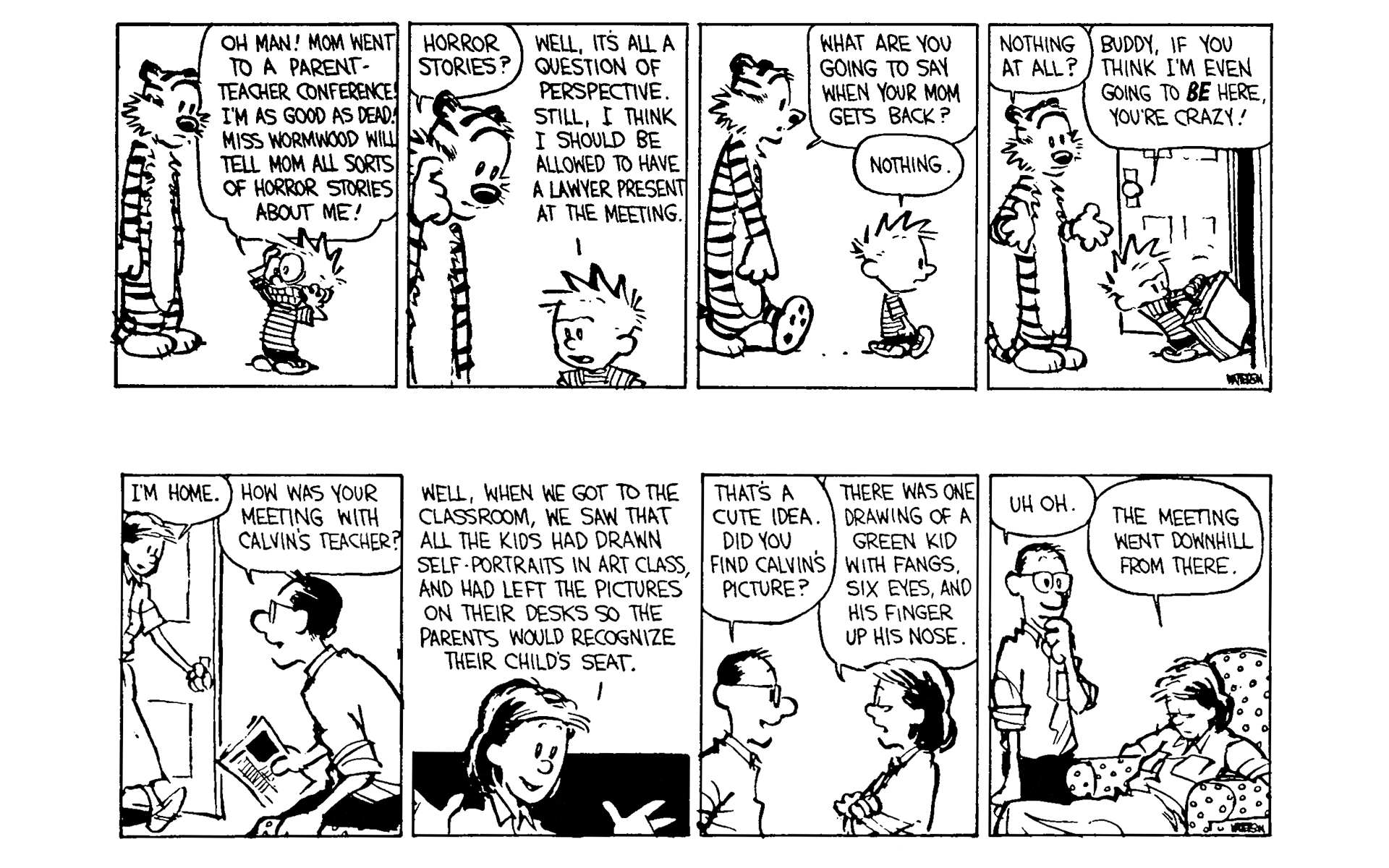 Calvin and Hobbes Issue #7 - Page 47