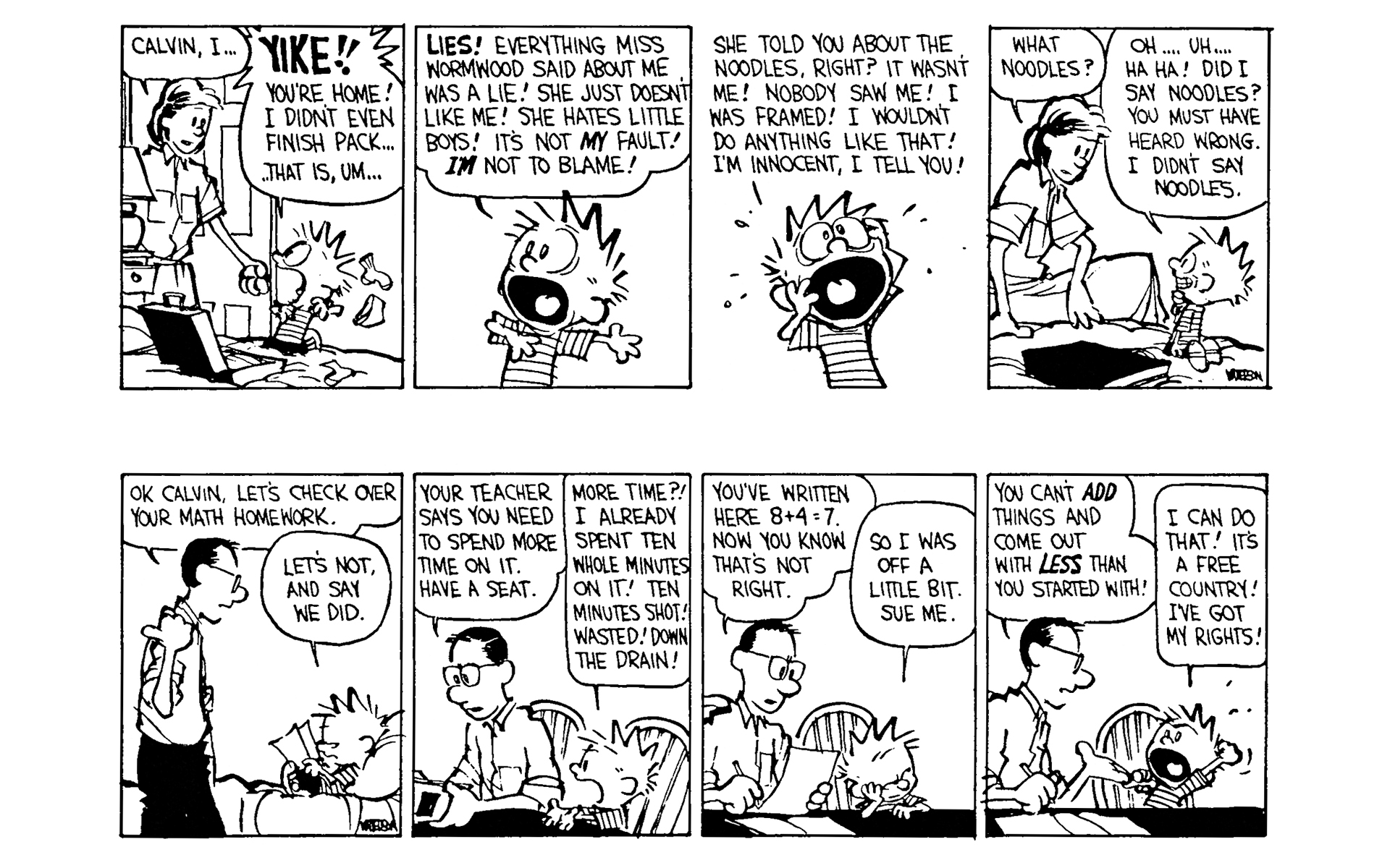 Calvin and Hobbes Issue #7 - Page 48