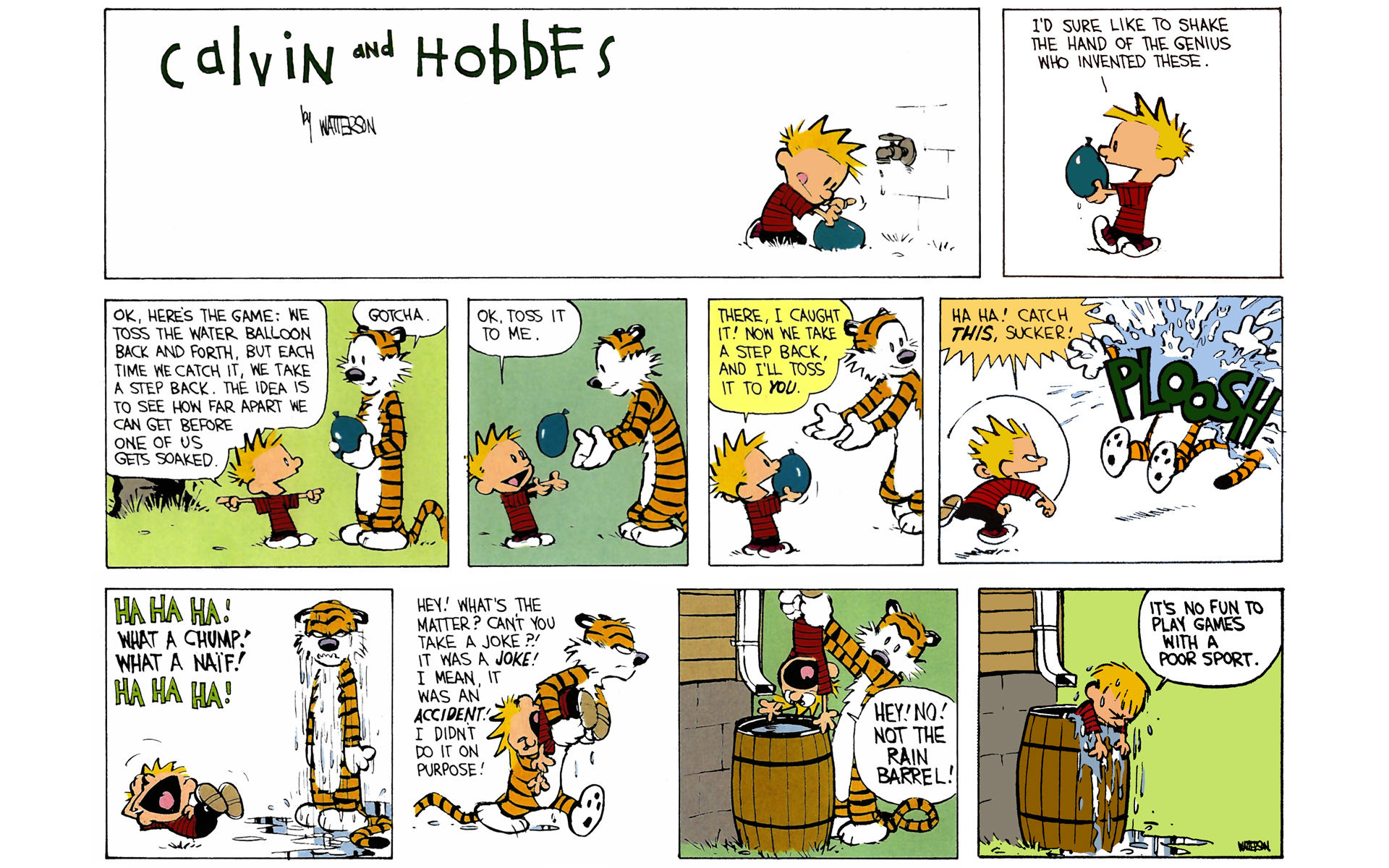 Calvin and Hobbes Issue #7 - Page 8