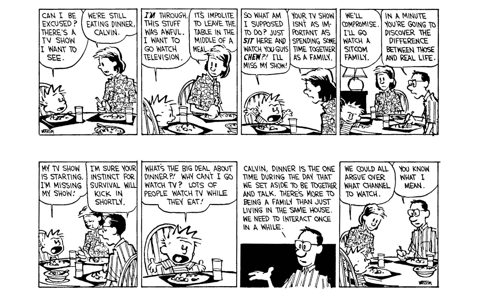 Calvin and Hobbes Issue #7 - Page 9