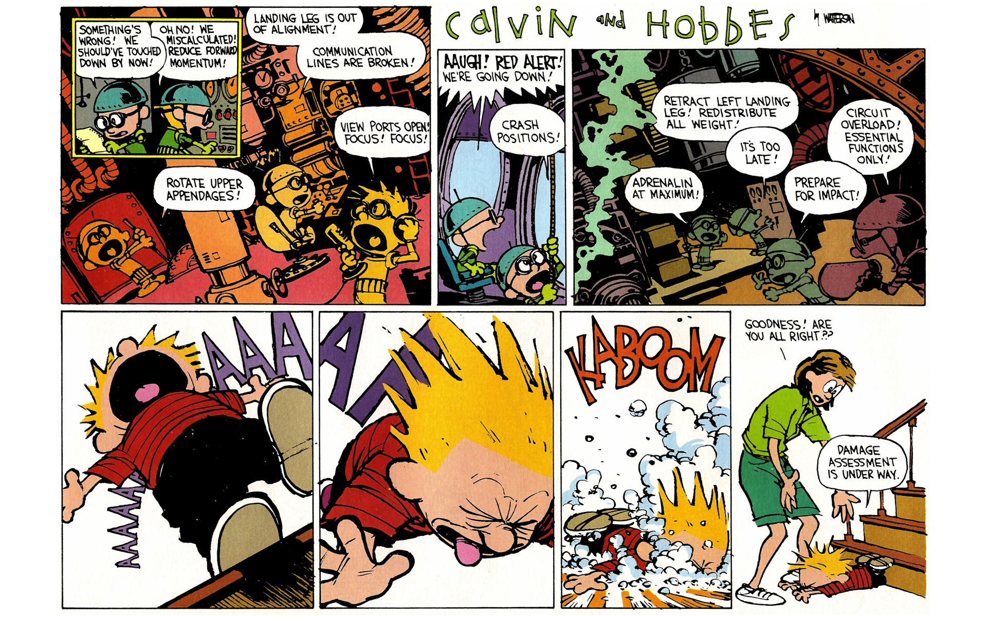 Calvin and Hobbes Issue #8 - Page 128