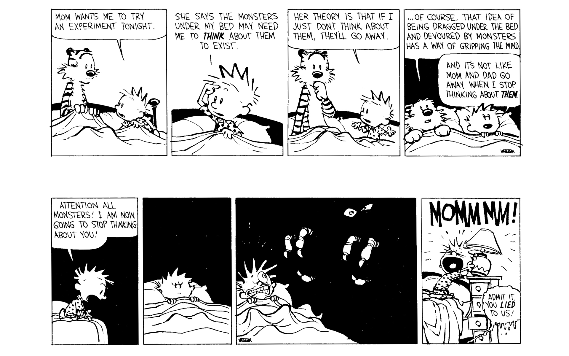 Calvin and Hobbes Issue #8 - Page 130