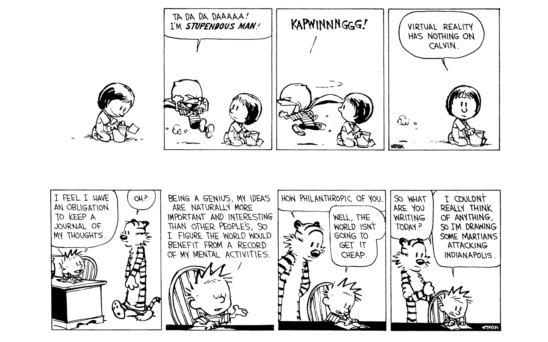 Calvin and Hobbes Issue #8 - Page 133