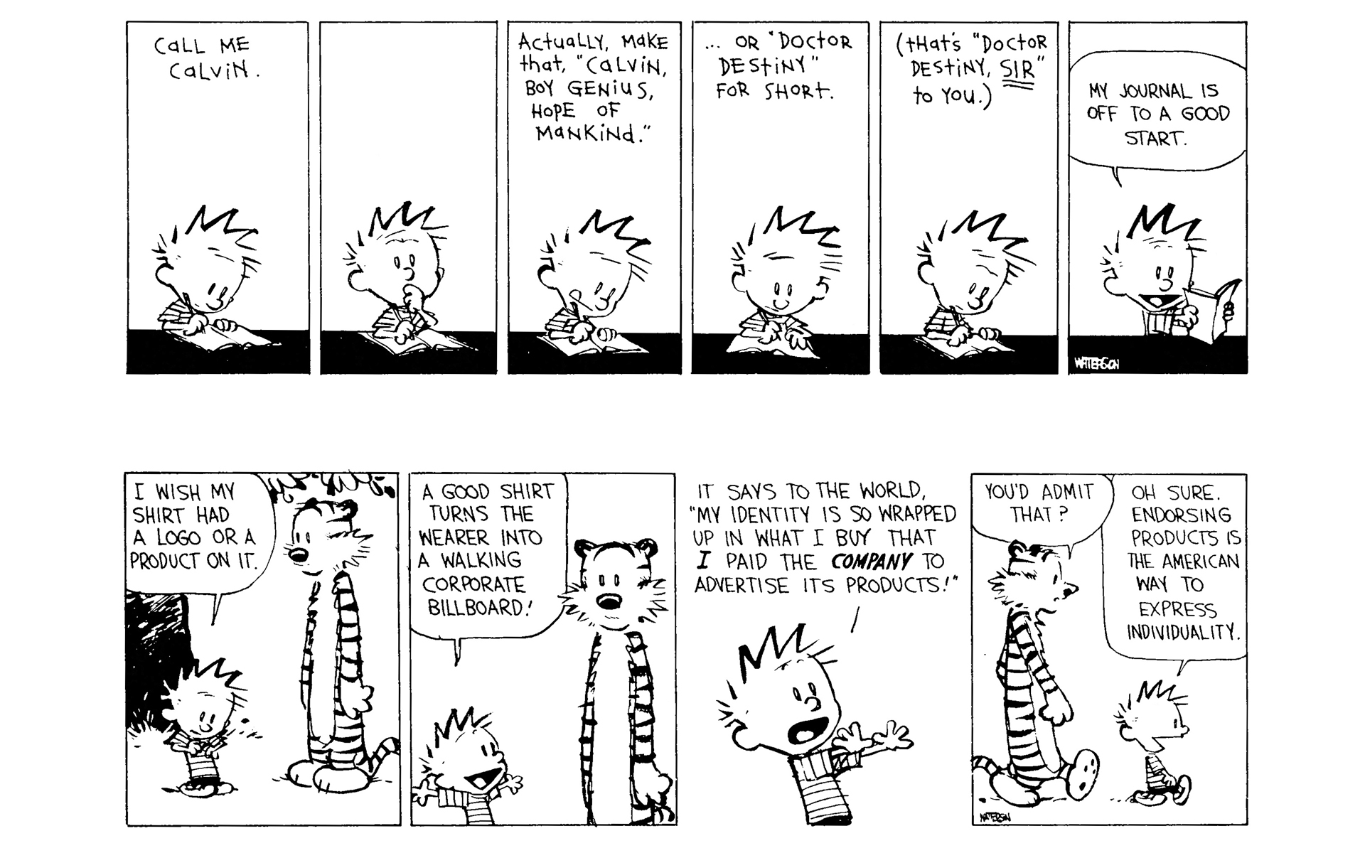 Calvin and Hobbes Issue #8 - Page 134