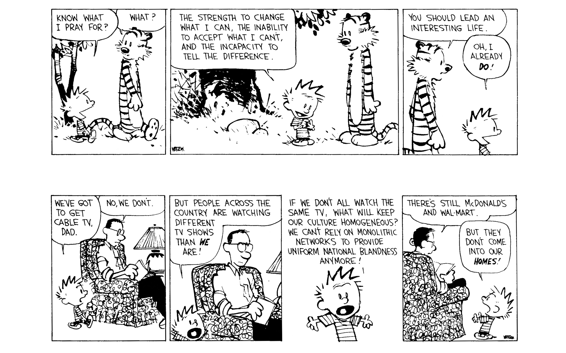Calvin and Hobbes Issue #8 - Page 135