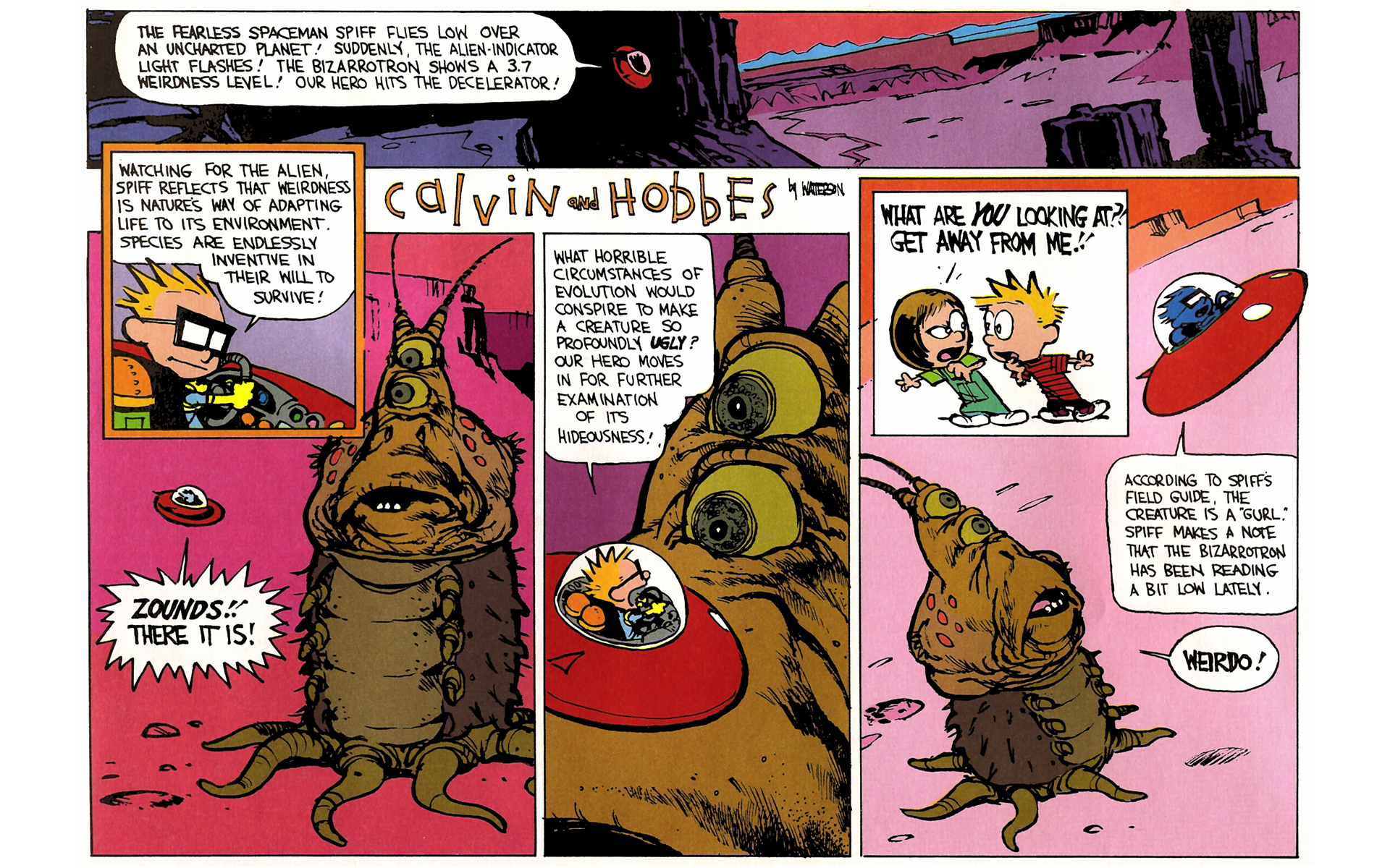 Calvin and Hobbes Issue #8 - Page 136