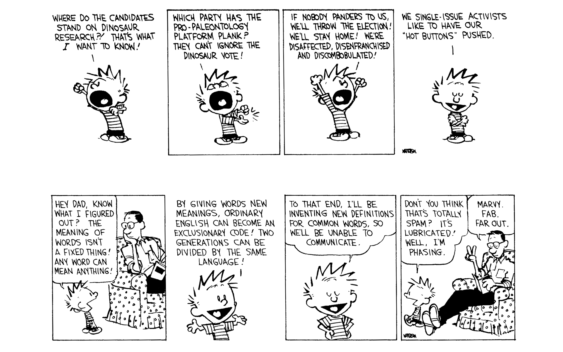Calvin and Hobbes Issue #8 - Page 137