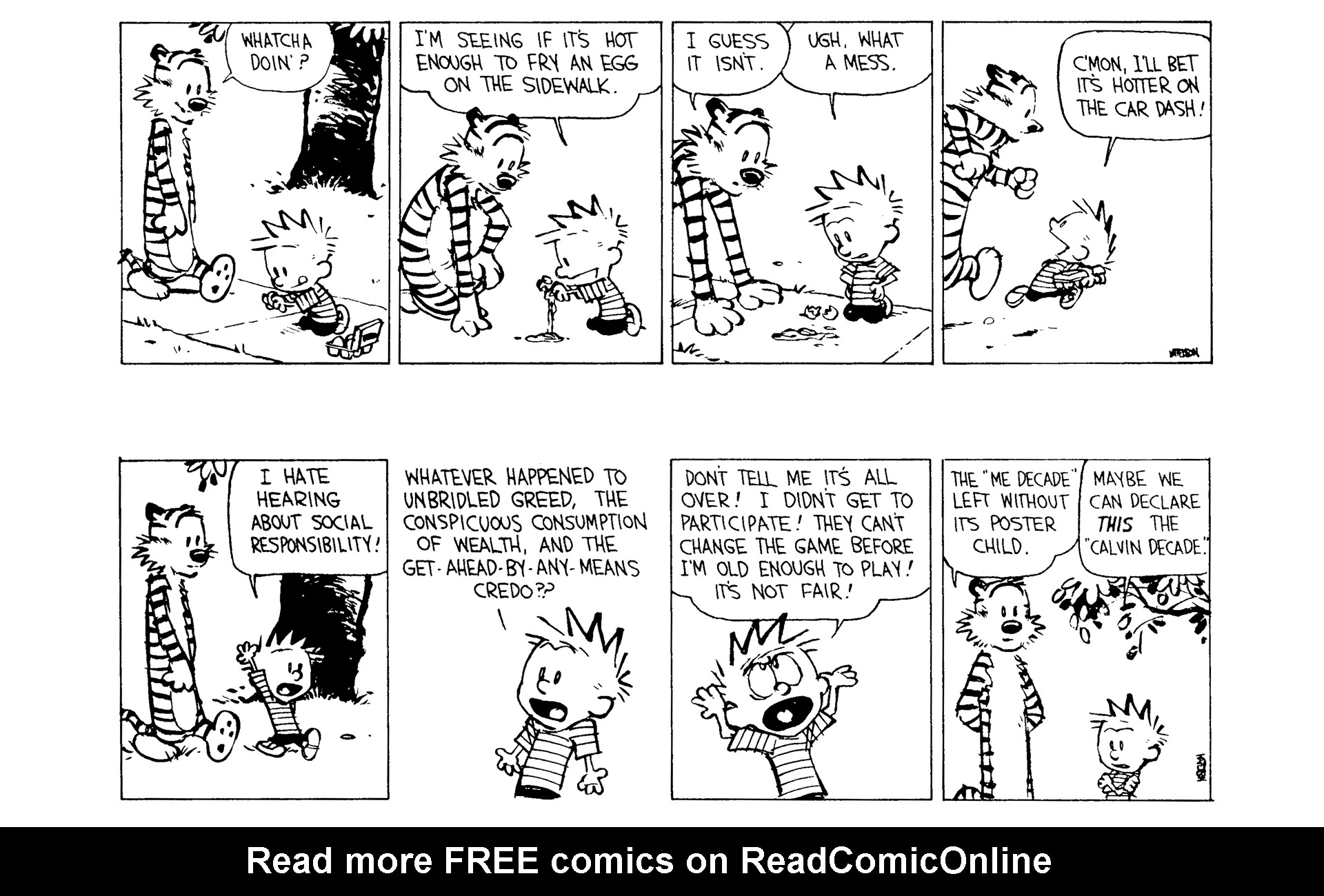 Calvin and Hobbes Issue #8 - Page 138