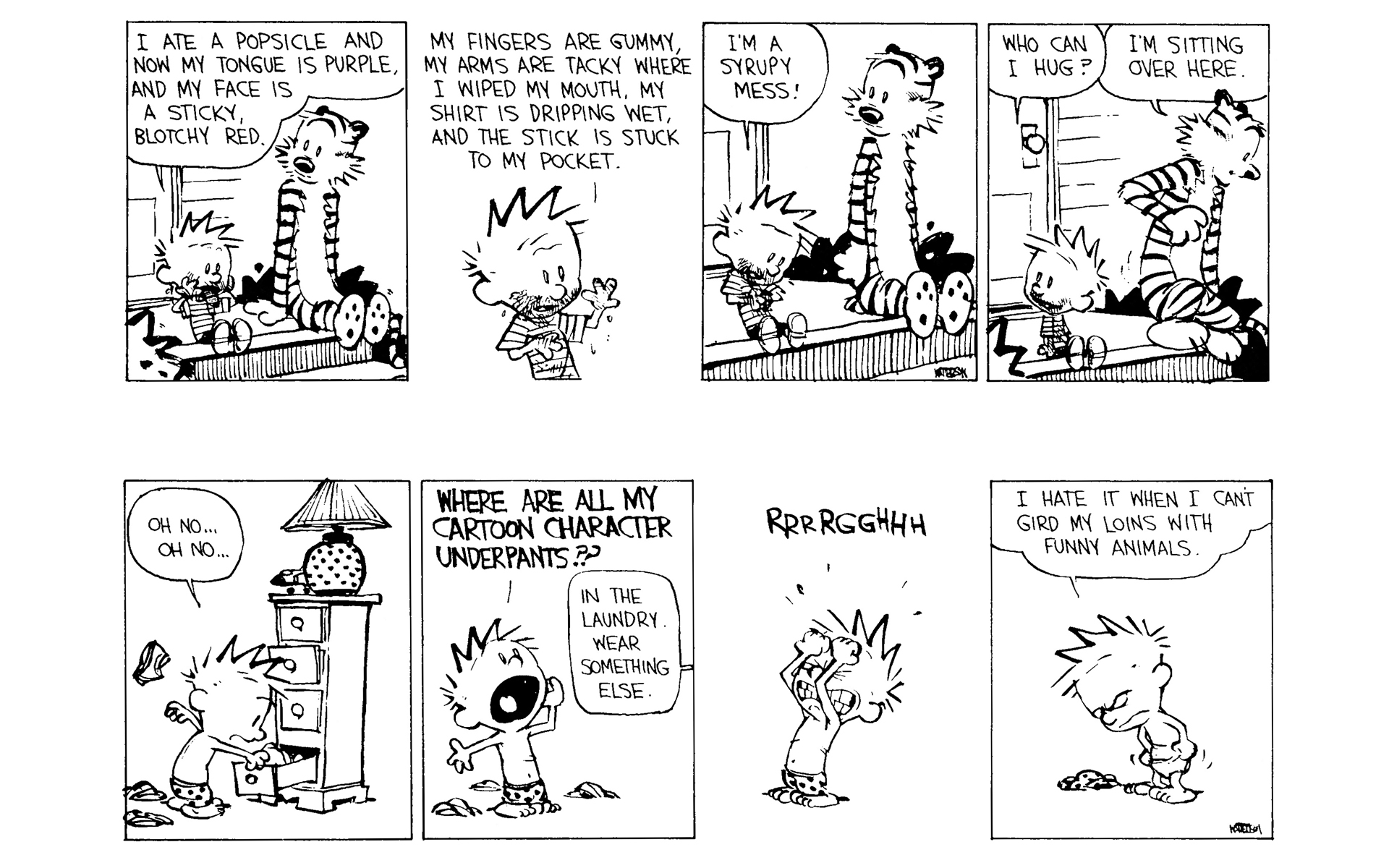 Calvin and Hobbes Issue #8 - Page 139