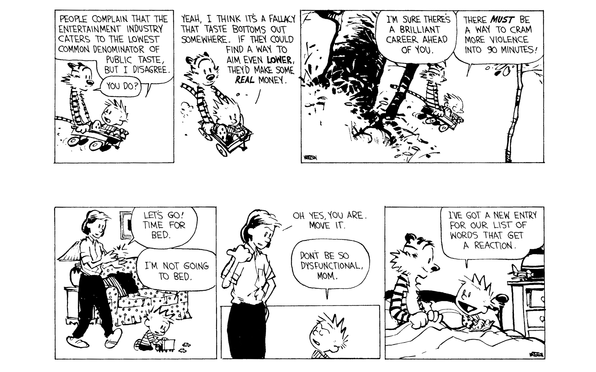 Calvin and Hobbes Issue #8 - Page 141