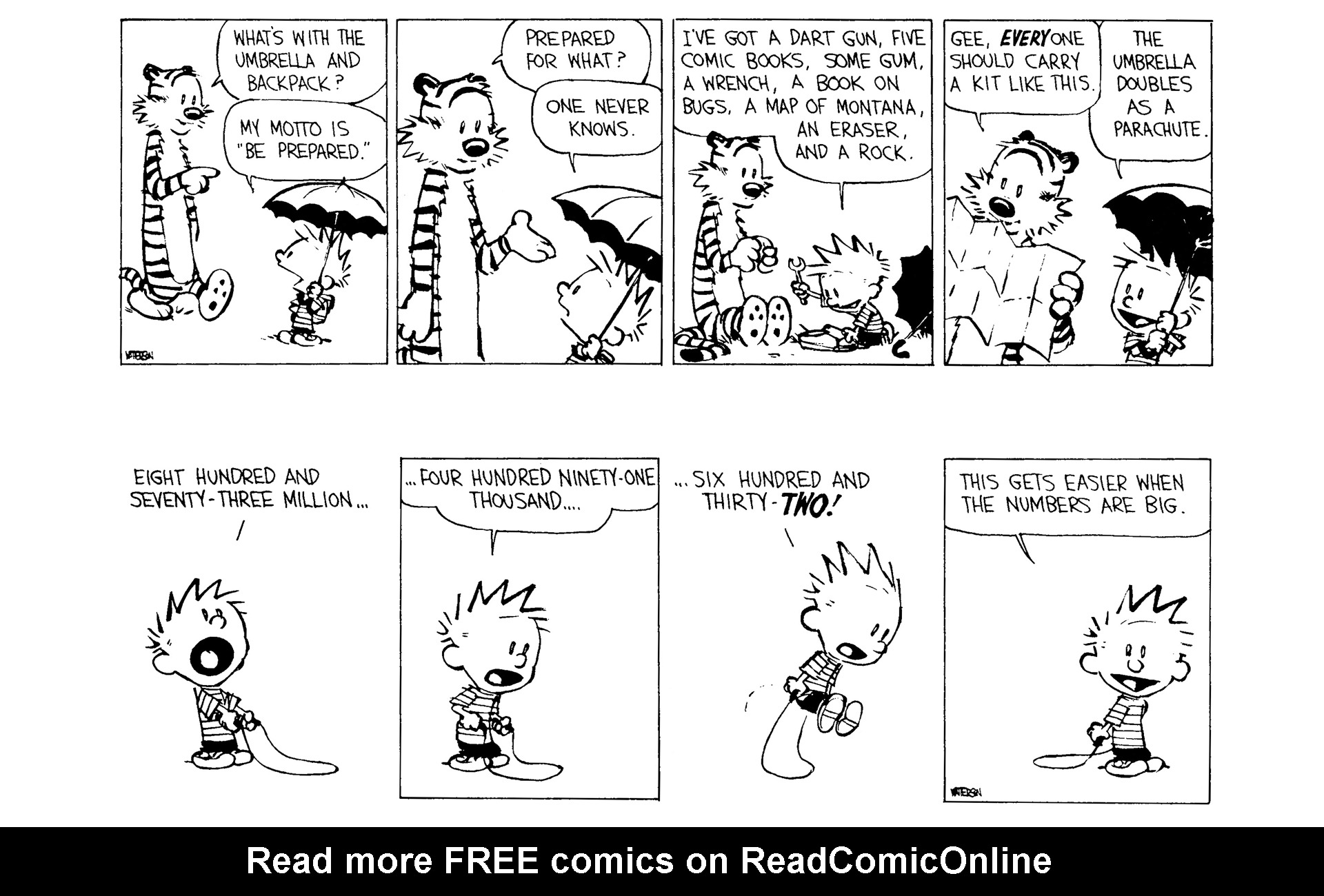 Calvin and Hobbes Issue #8 - Page 142