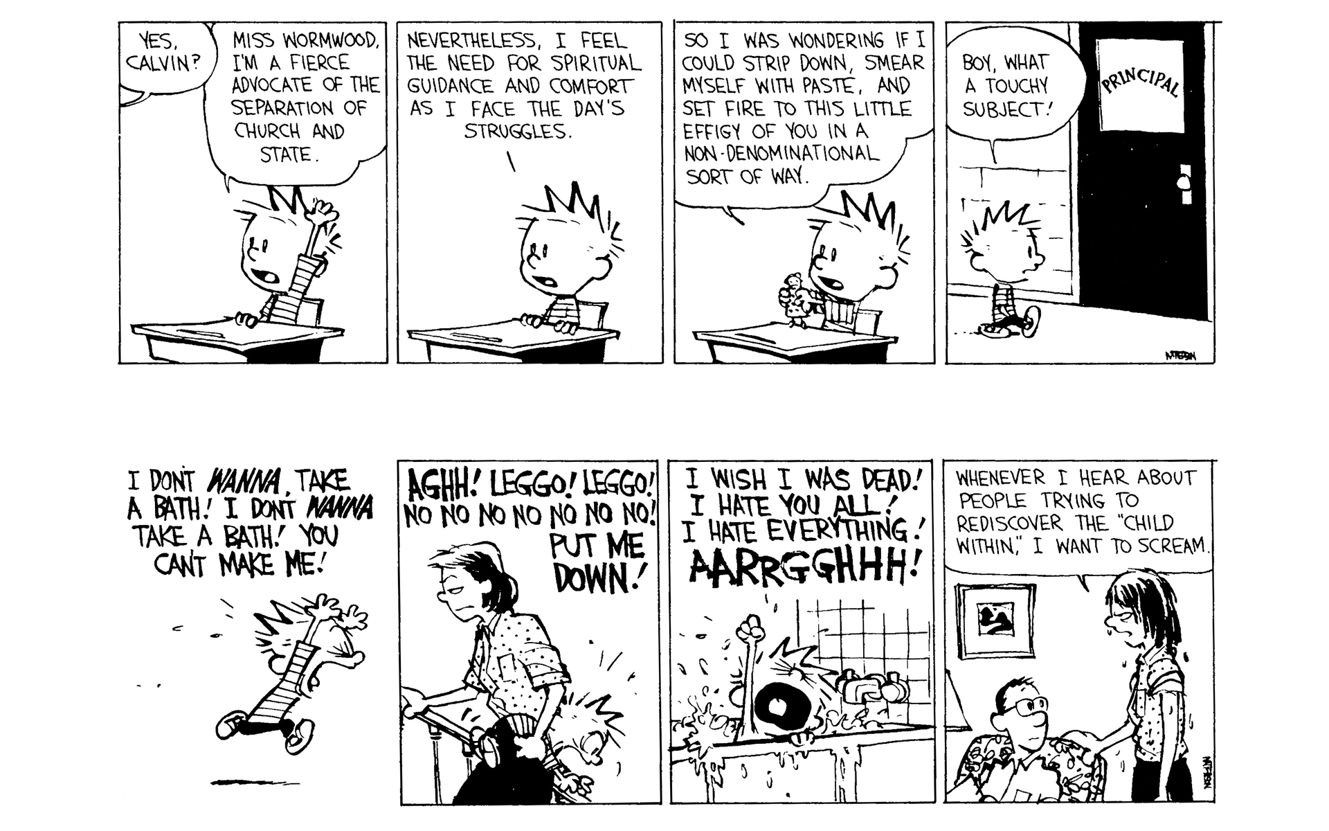 Calvin and Hobbes Issue #8 - Page 143