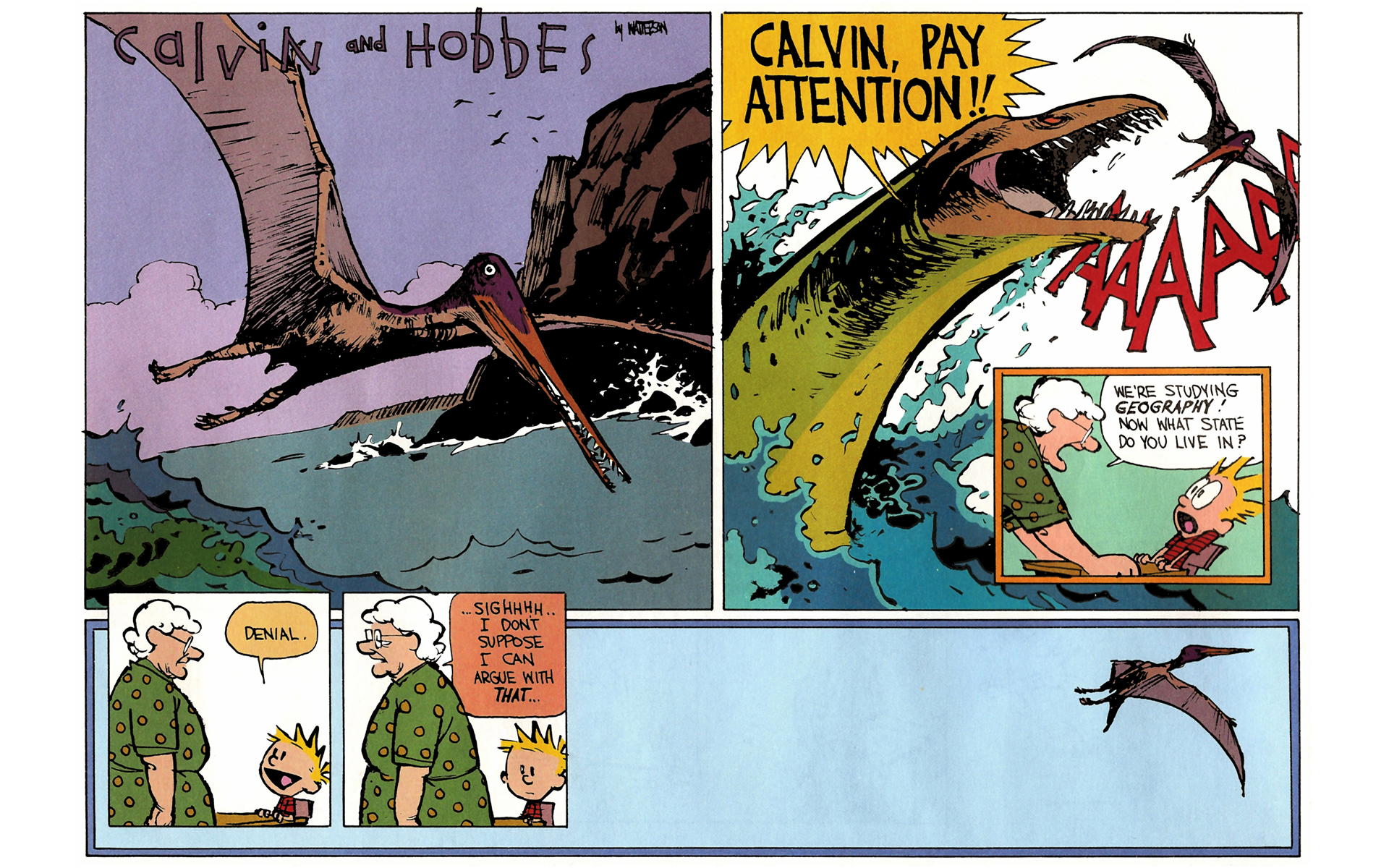 Calvin and Hobbes Issue #8 - Page 144