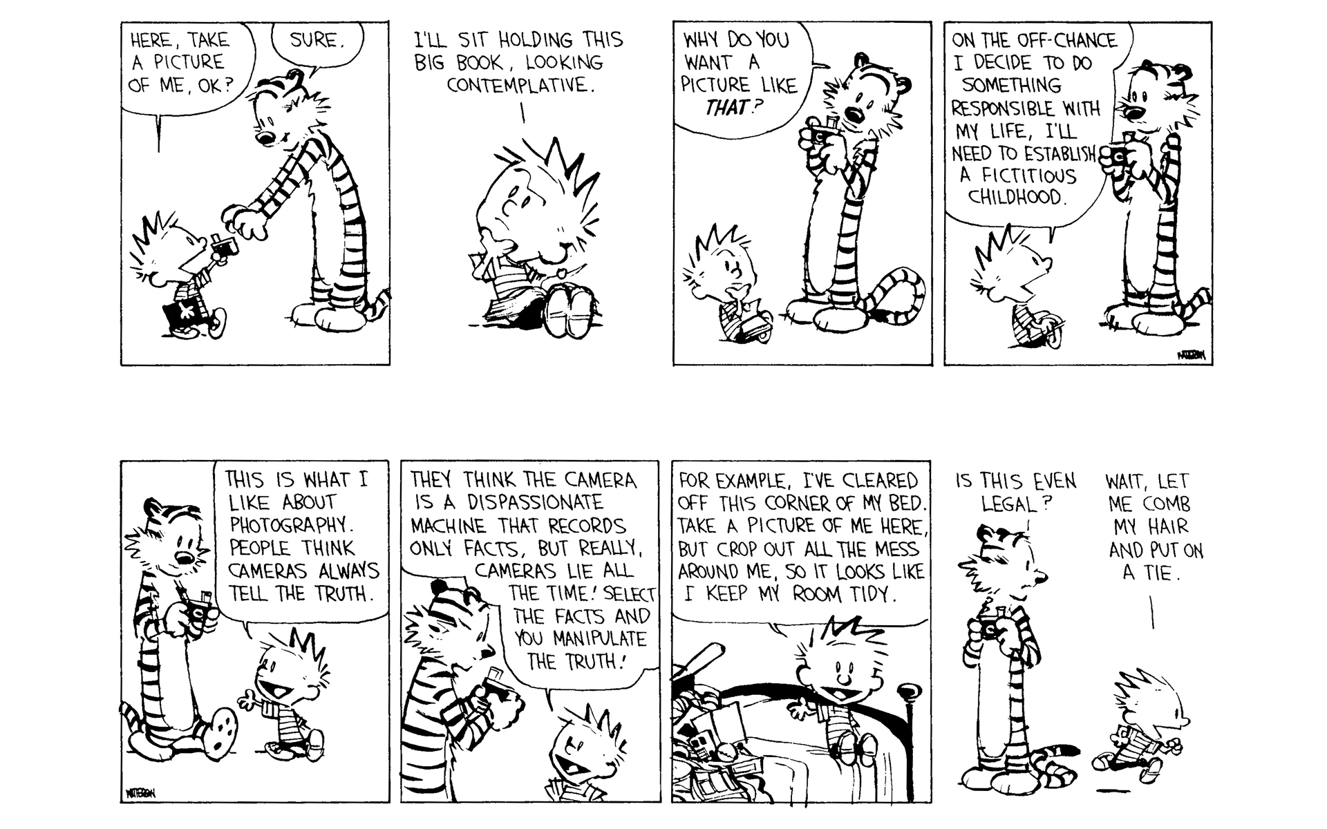 Calvin and Hobbes Issue #8 - Page 146