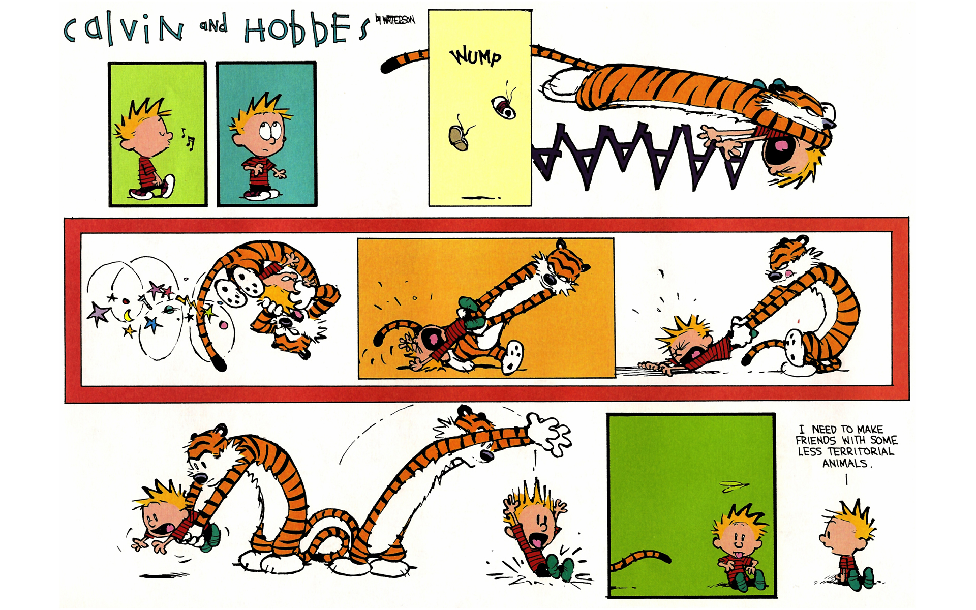 Calvin and Hobbes Issue #8 - Page 148