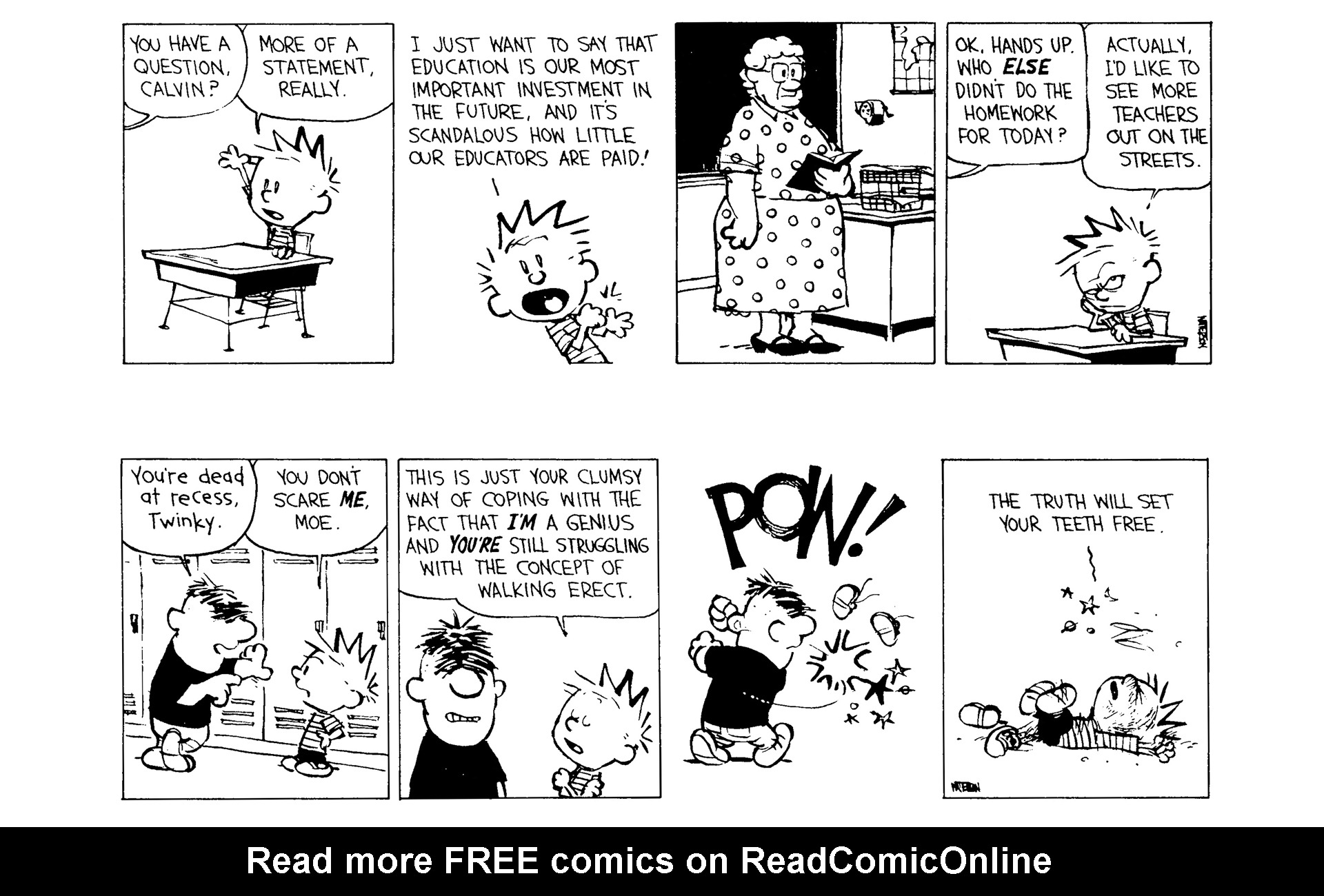 Calvin and Hobbes Issue #8 - Page 149