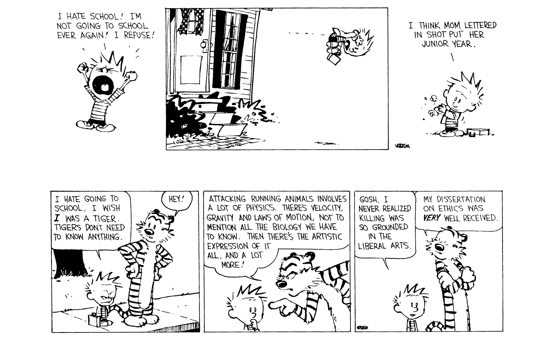 Calvin and Hobbes Issue #8 - Page 150