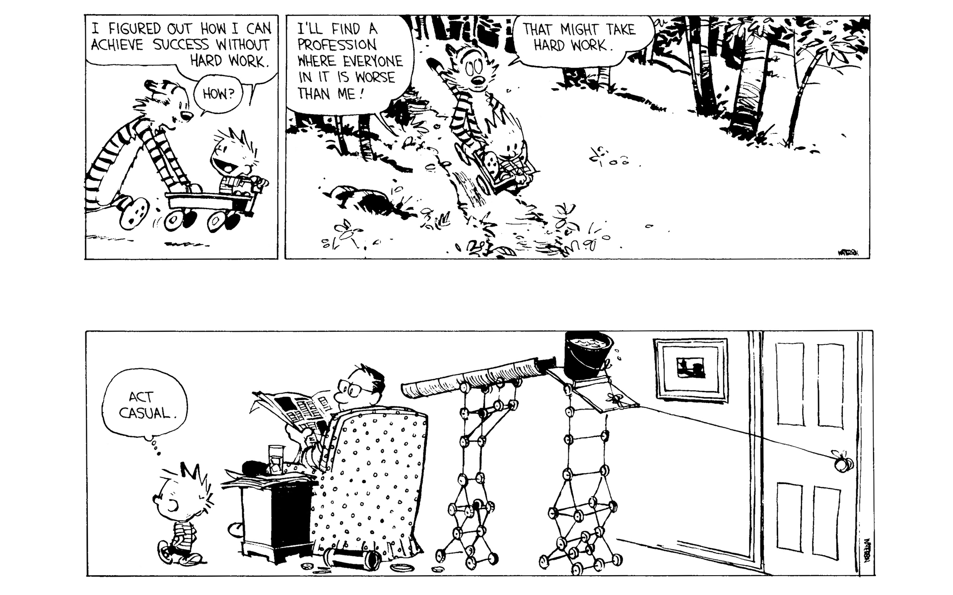 Calvin and Hobbes Issue #8 - Page 151