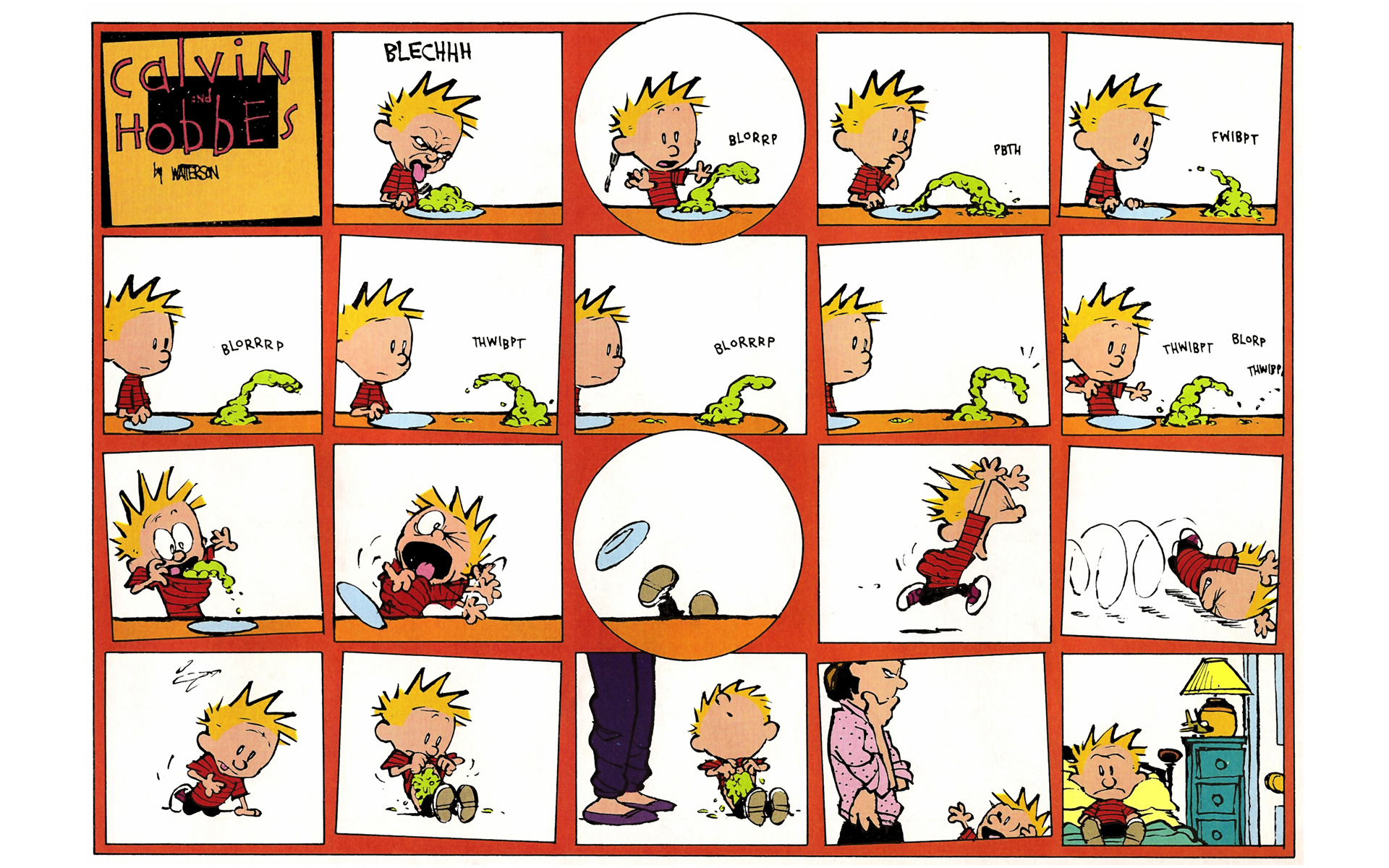 Calvin and Hobbes Issue #8 - Page 152