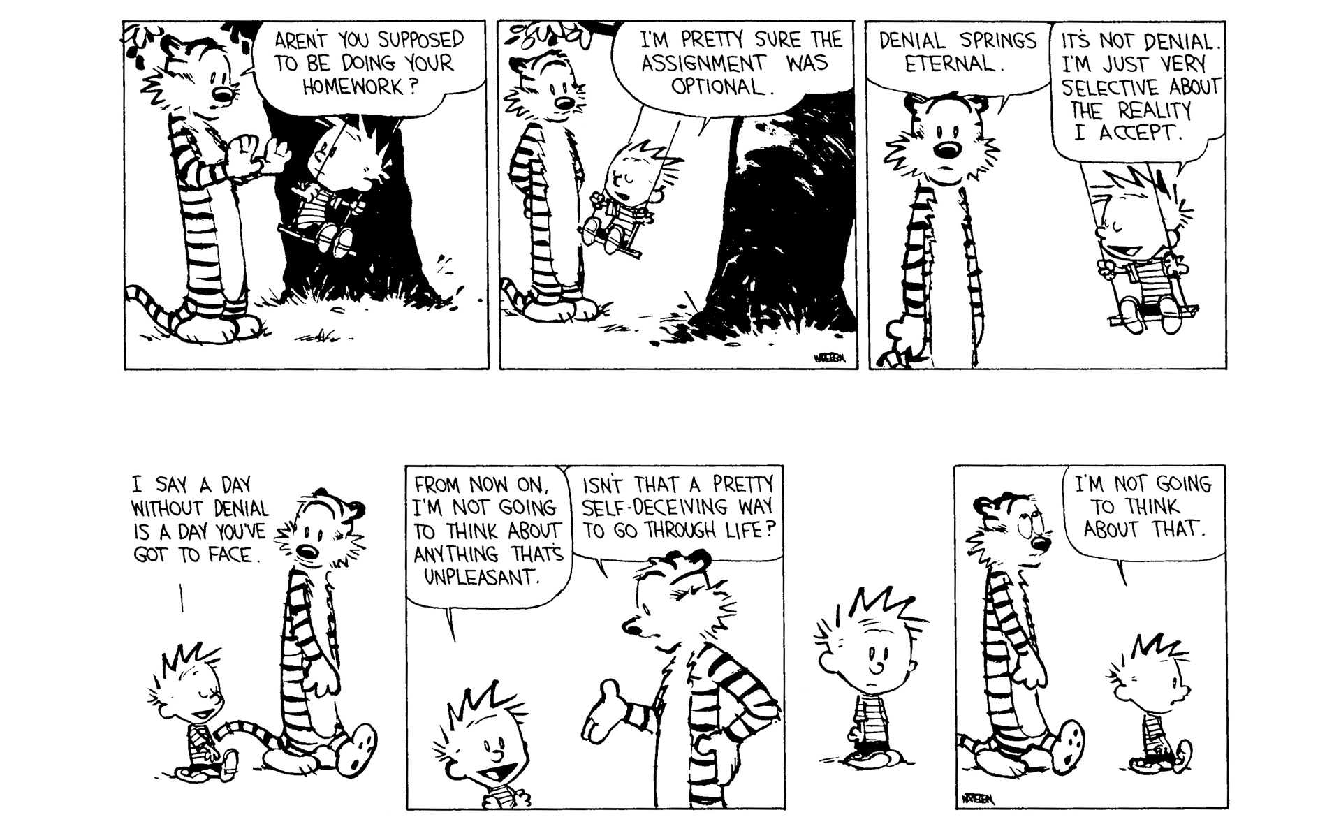 Calvin and Hobbes Issue #8 - Page 153