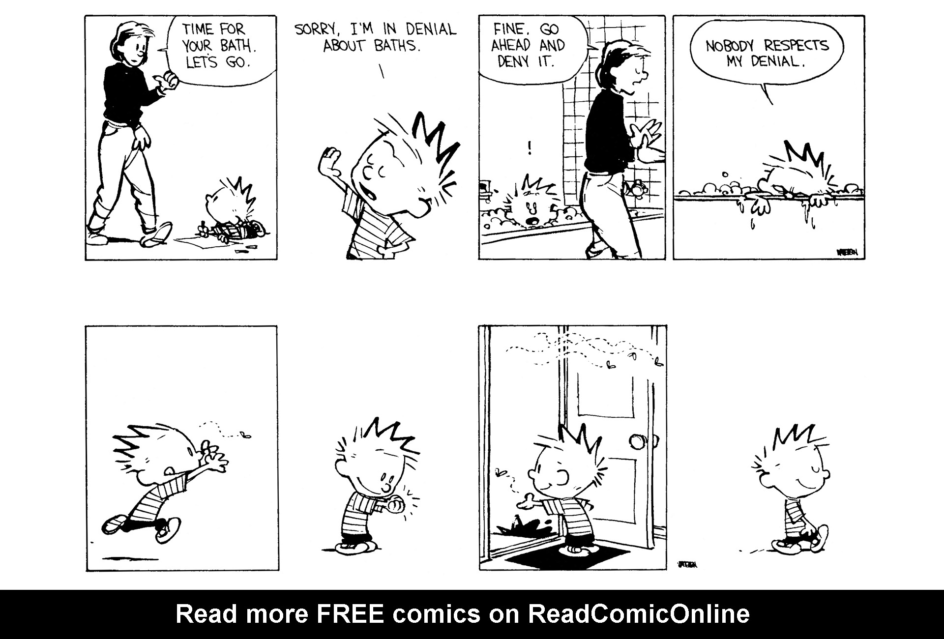 Calvin and Hobbes Issue #8 - Page 154