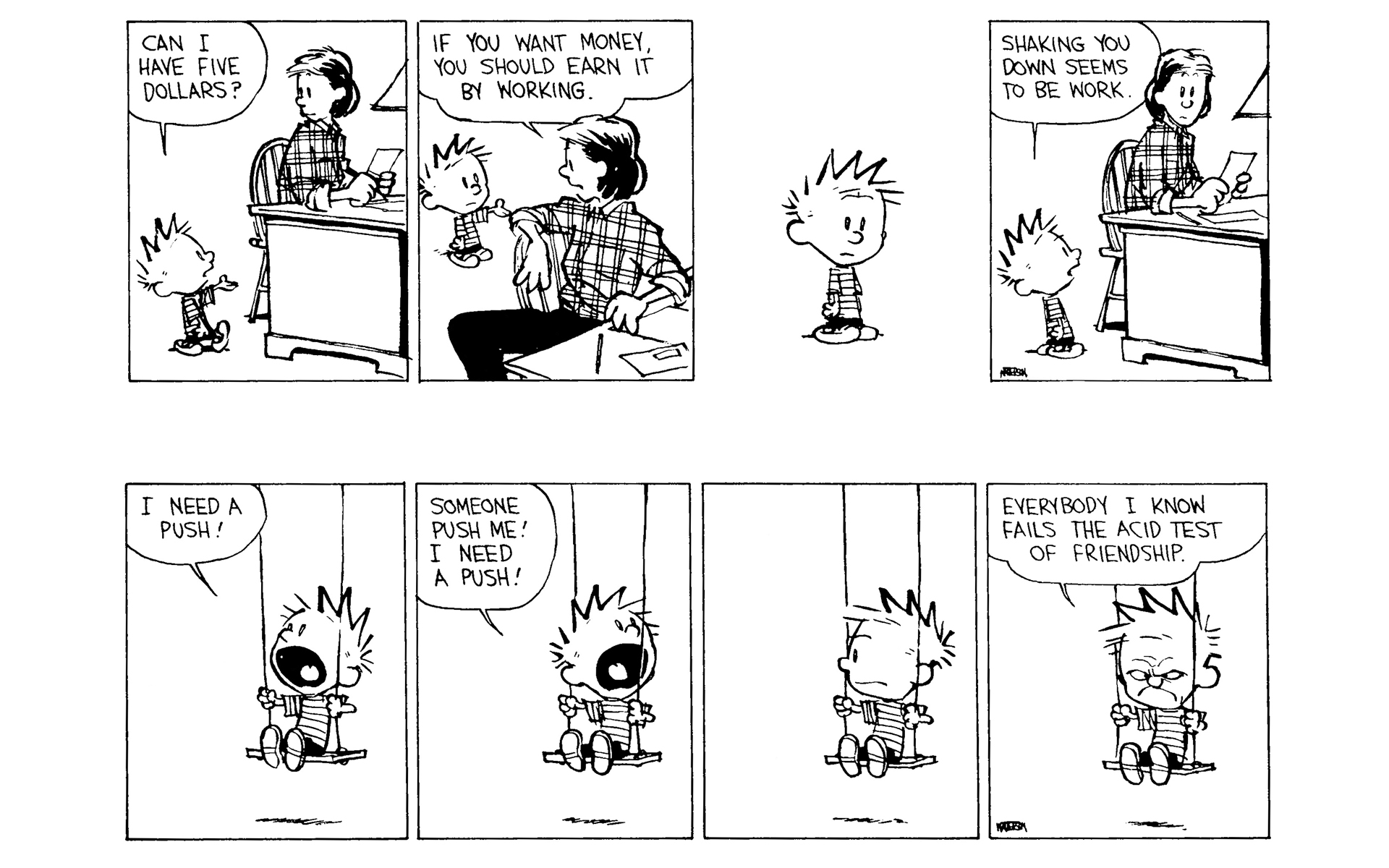 Calvin and Hobbes Issue #8 - Page 155