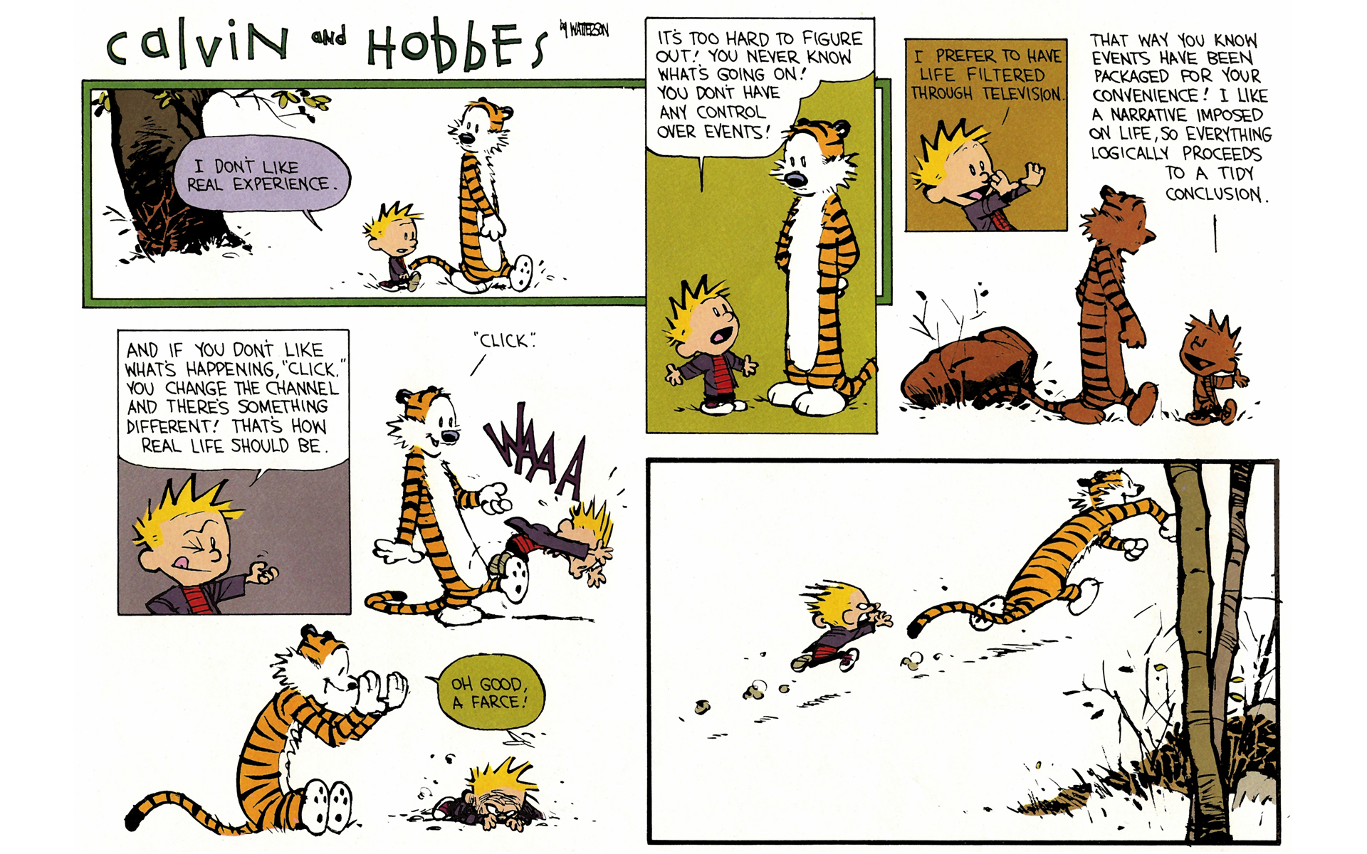 Calvin and Hobbes Issue #8 - Page 156