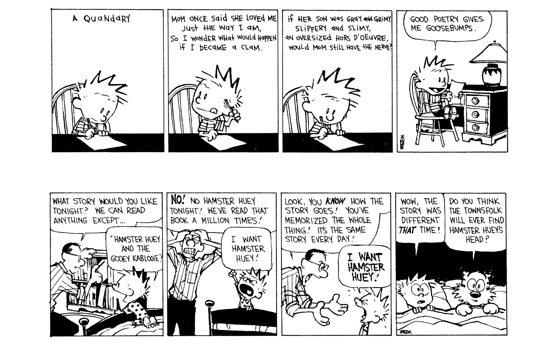 Calvin and Hobbes Issue #8 - Page 157