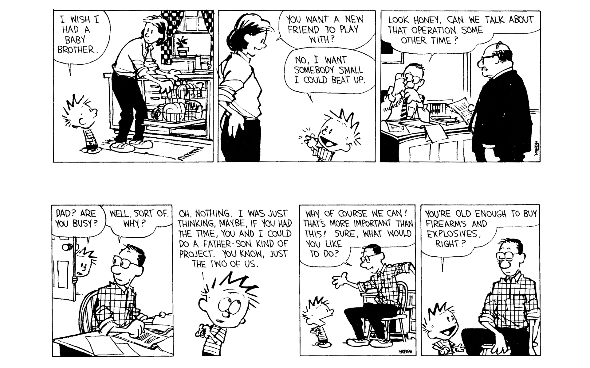 Calvin and Hobbes Issue #8 - Page 158
