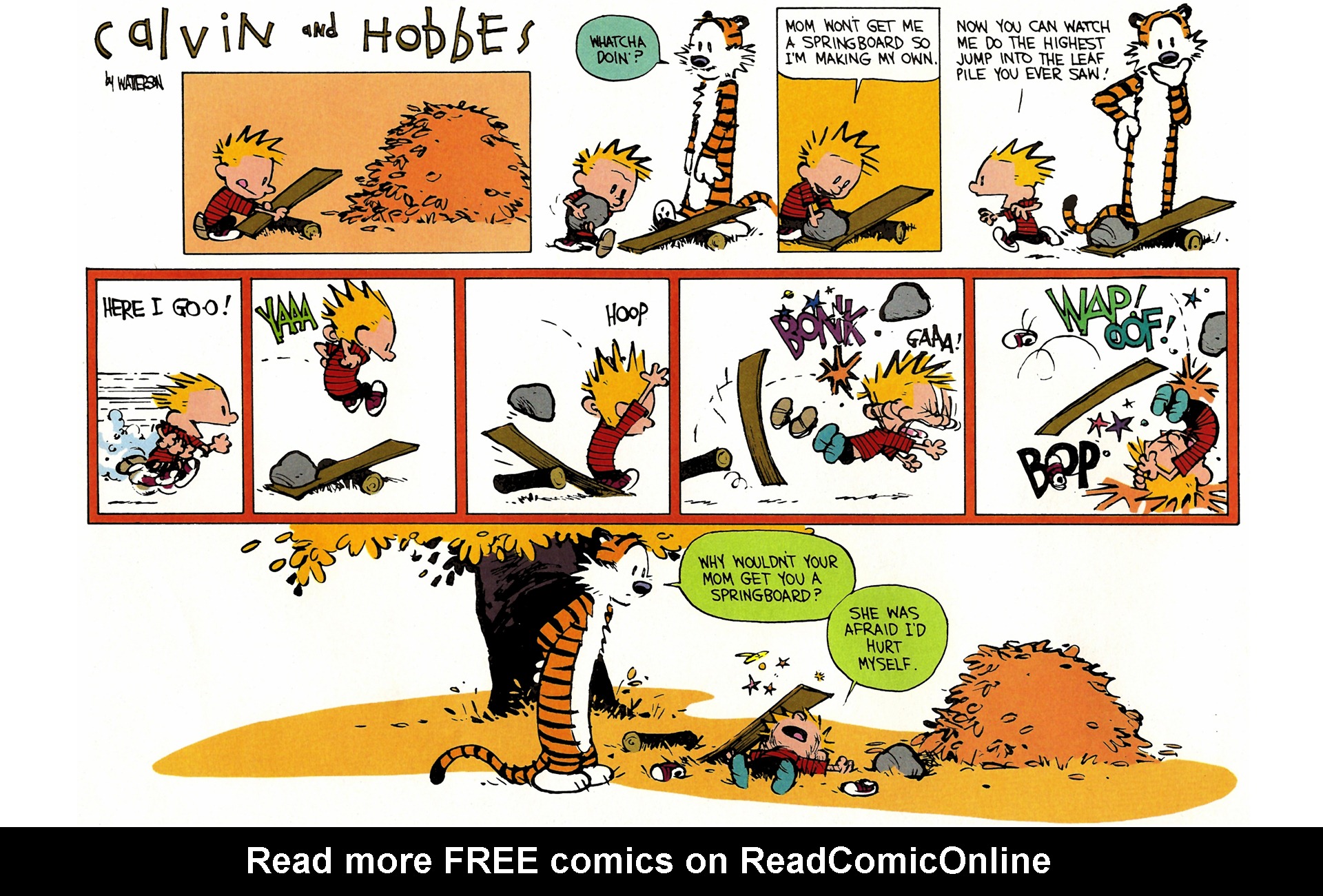 Calvin and Hobbes Issue #8 - Page 160