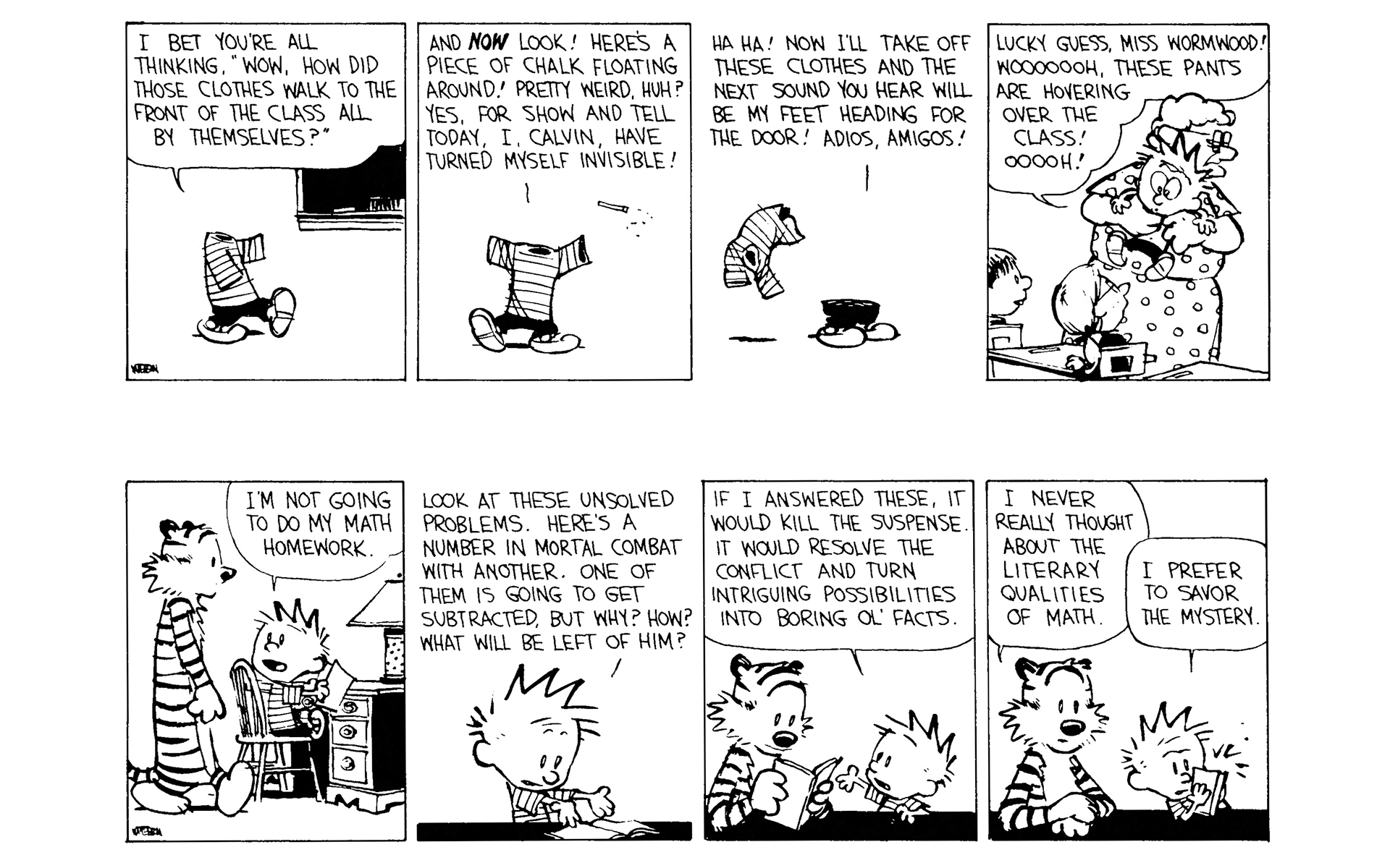 Calvin and Hobbes Issue #8 - Page 161