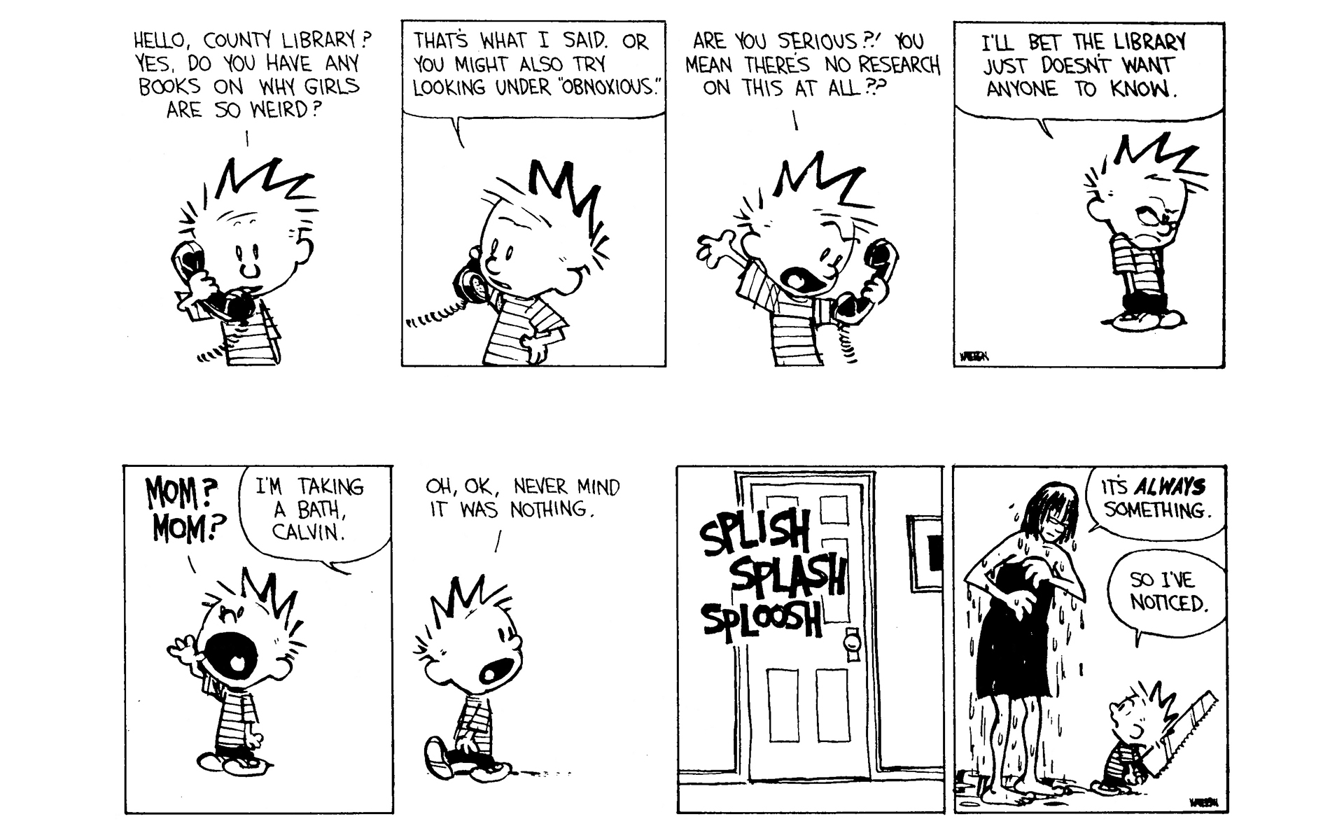 Calvin and Hobbes Issue #8 - Page 163