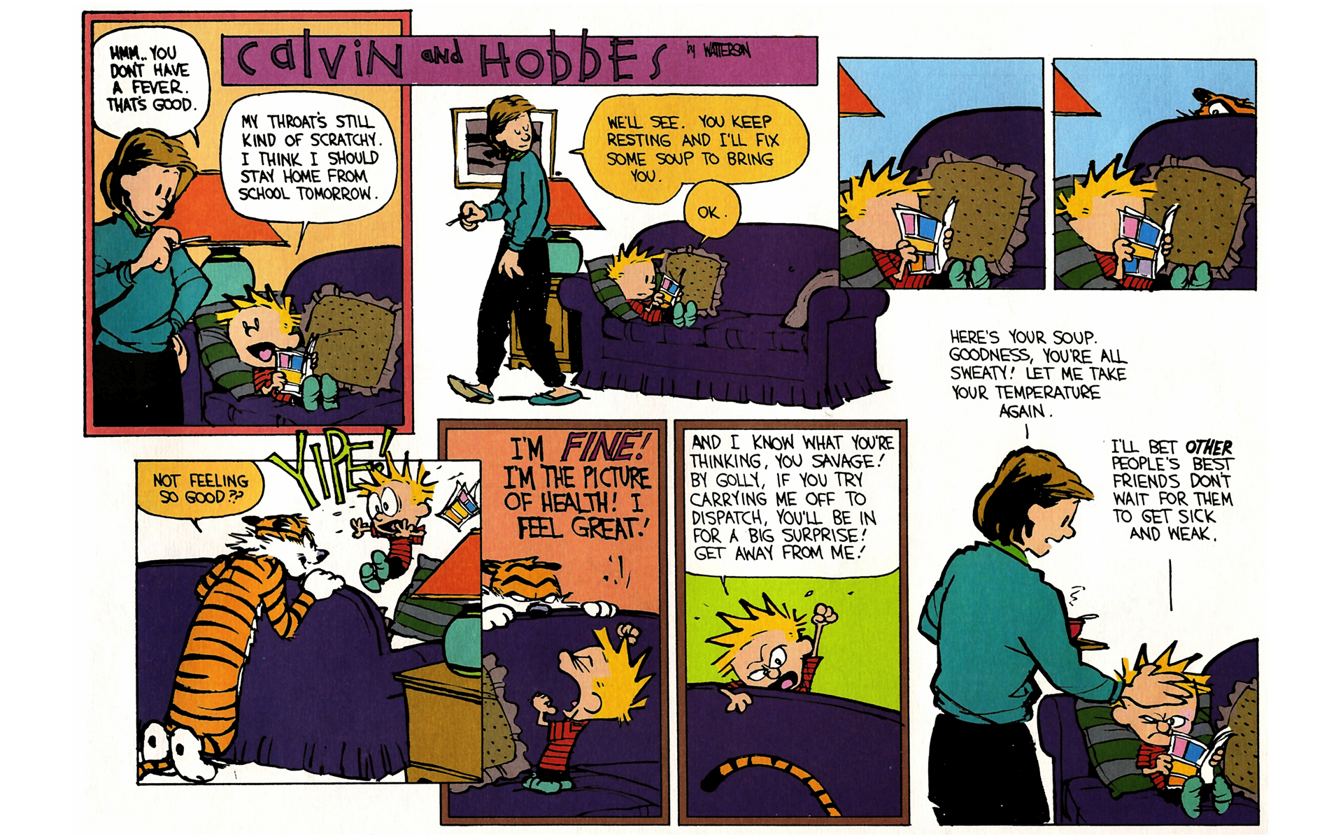 Calvin and Hobbes Issue #8 - Page 164