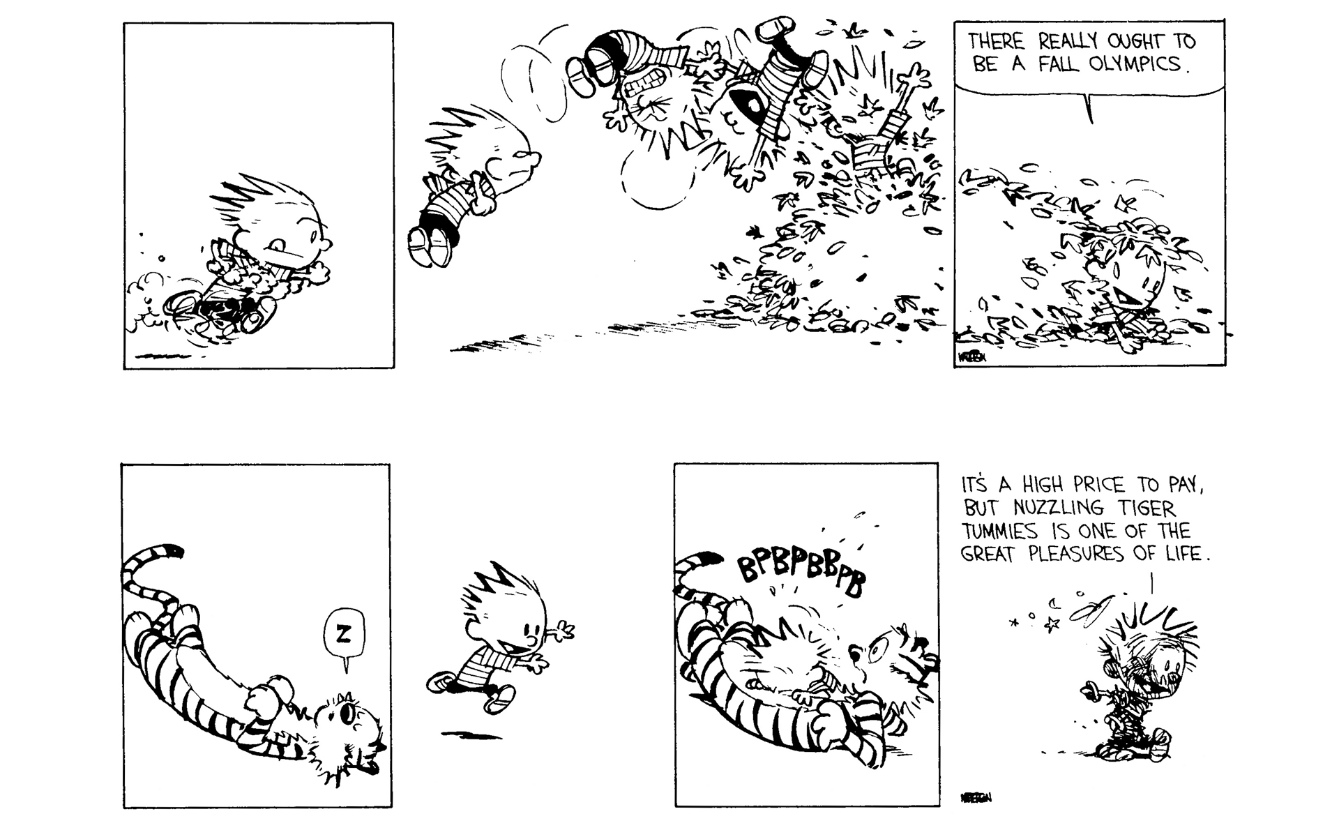 Calvin and Hobbes Issue #8 - Page 166