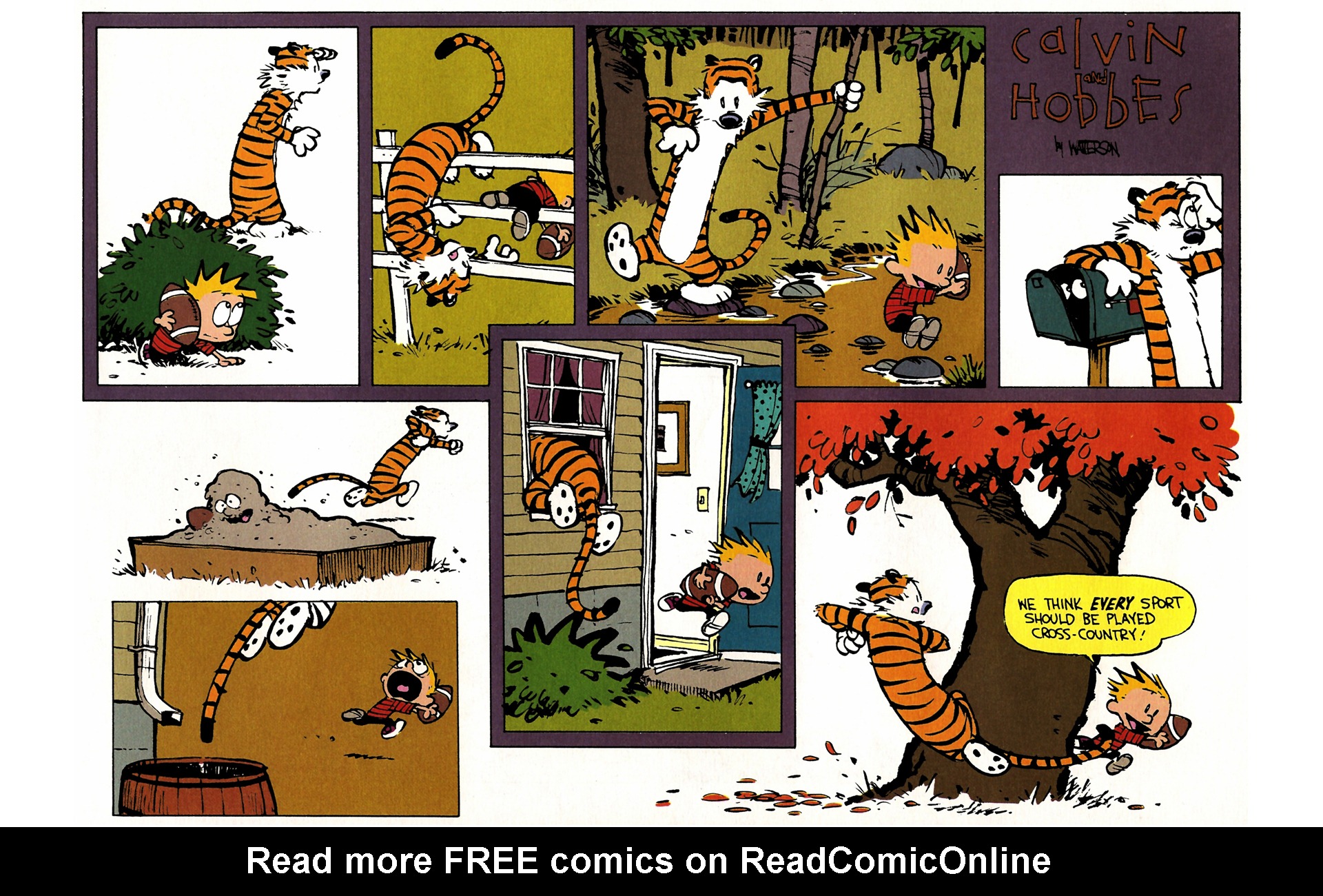 Calvin and Hobbes Issue #8 - Page 168