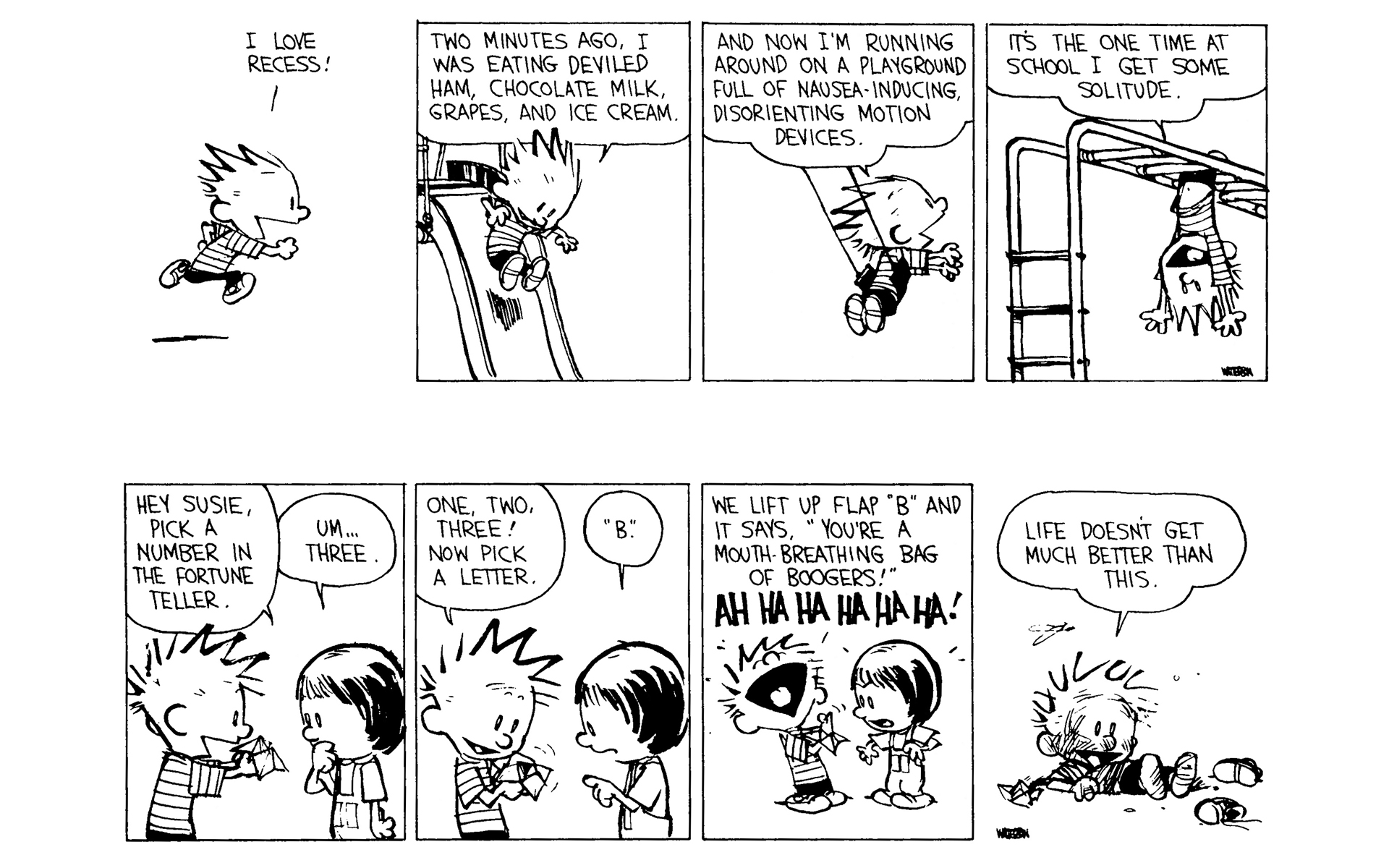 Calvin and Hobbes Issue #8 - Page 169