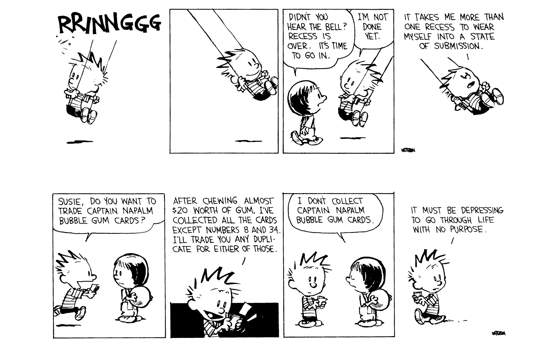 Calvin and Hobbes Issue #8 - Page 170