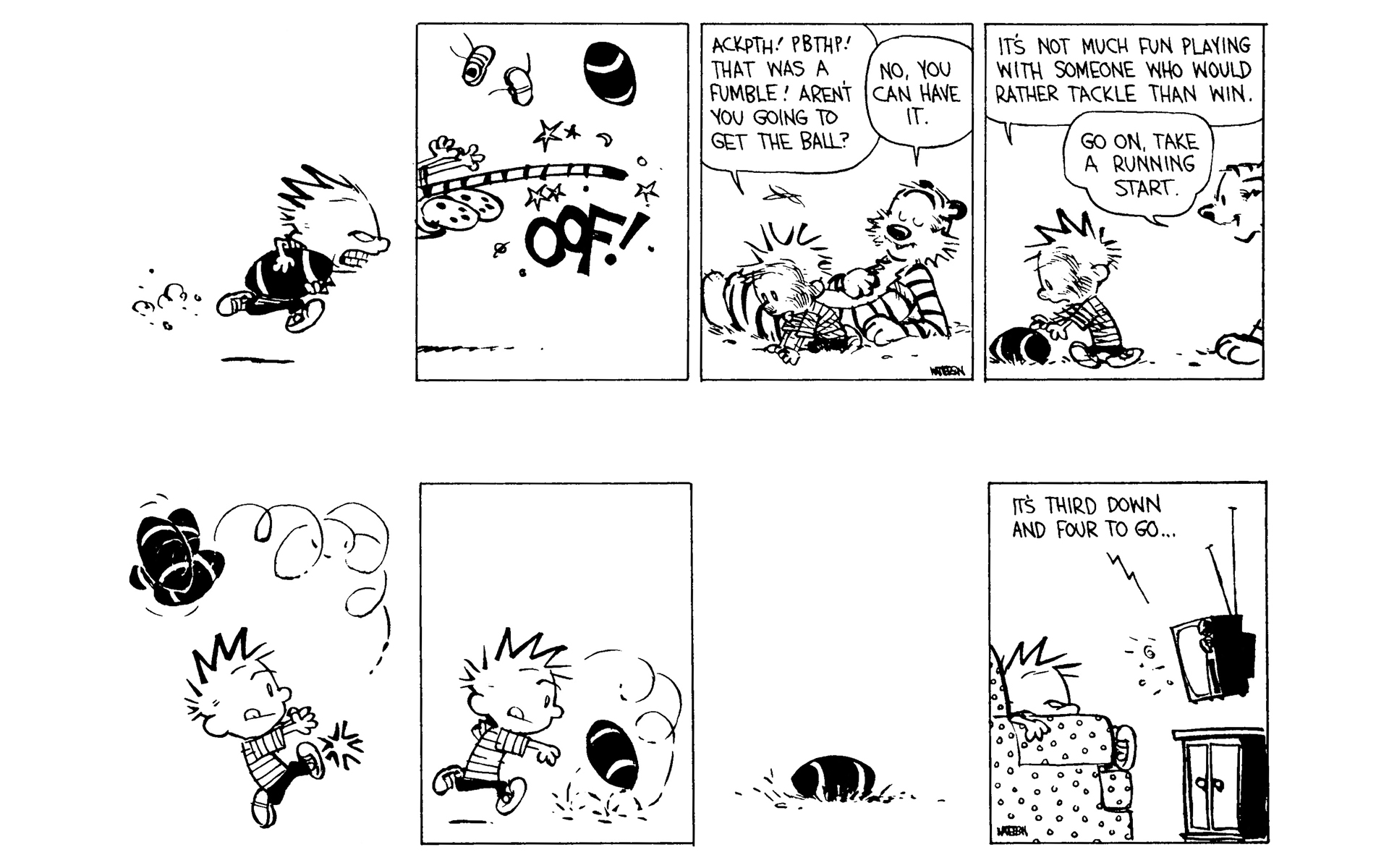 Calvin and Hobbes Issue #8 - Page 172