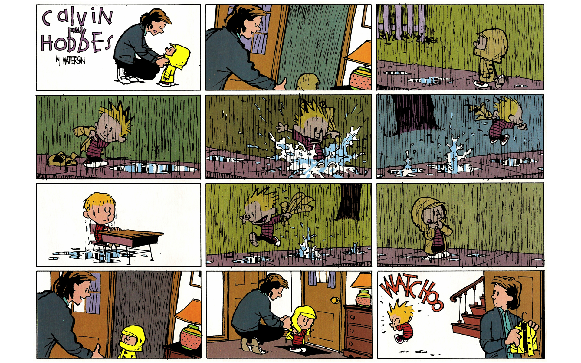 Calvin and Hobbes Issue #8 - Page 173