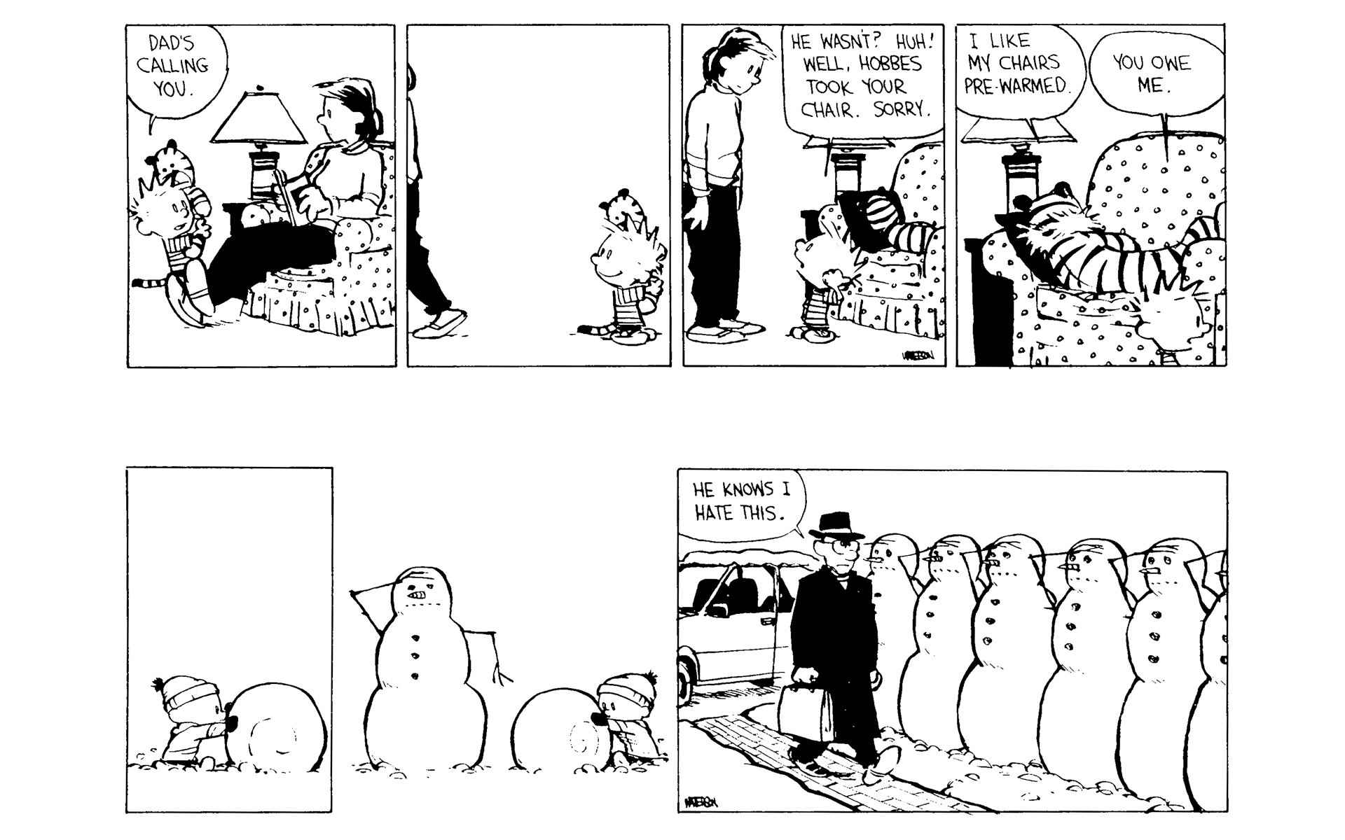 Calvin and Hobbes Issue #8 - Page 25