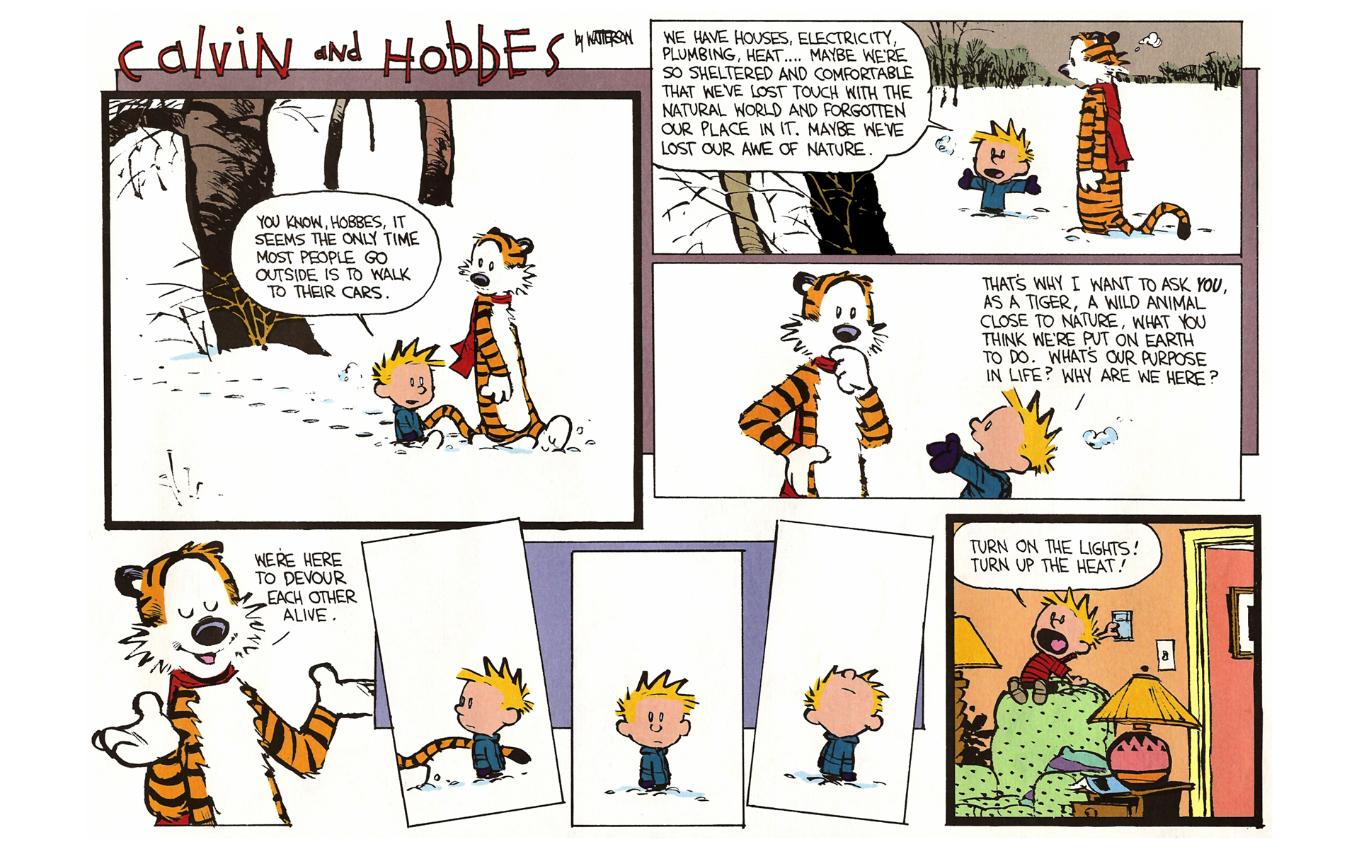 Calvin and Hobbes Issue #8 - Page 28