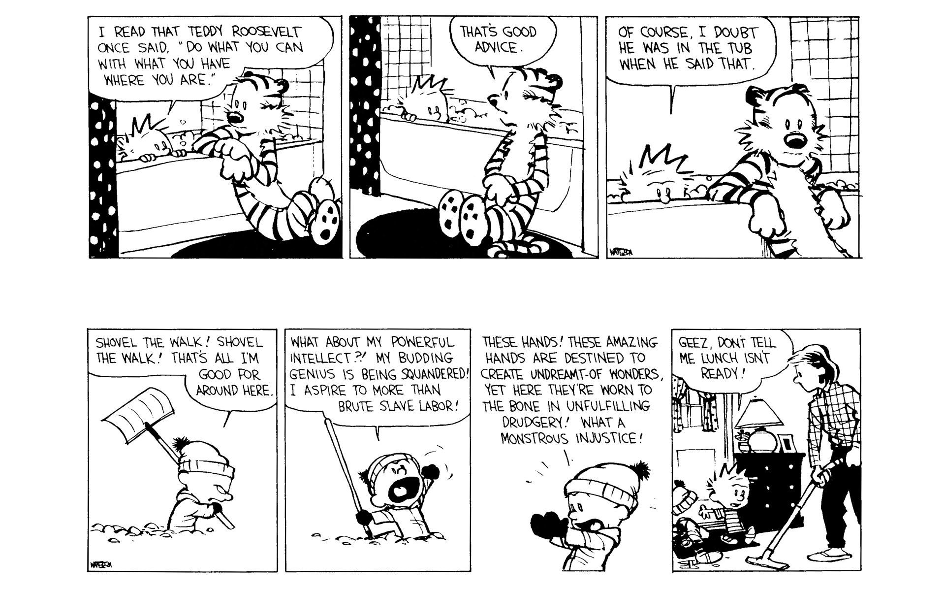 Calvin and Hobbes Issue #8 - Page 29