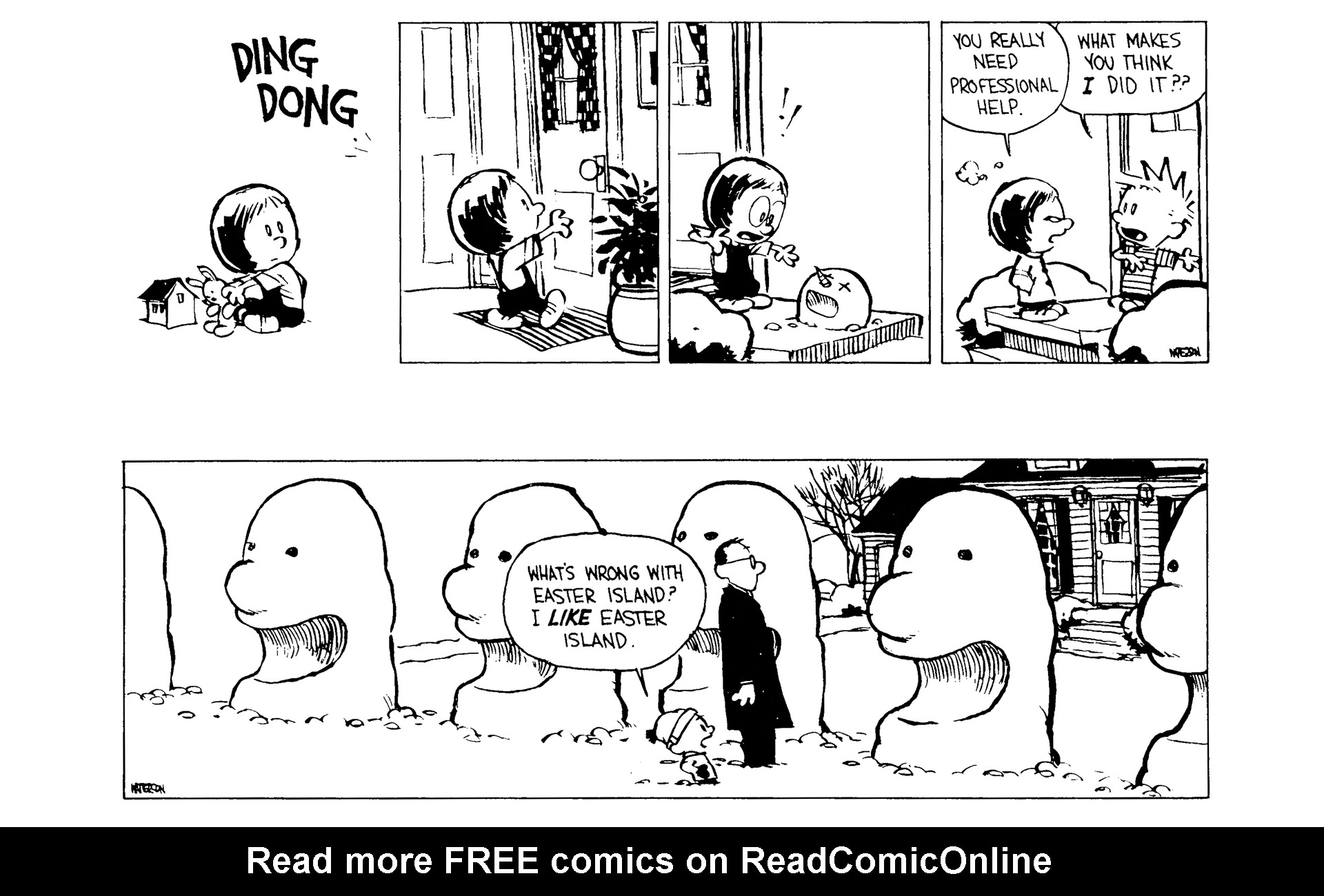 Calvin and Hobbes Issue #8 - Page 30