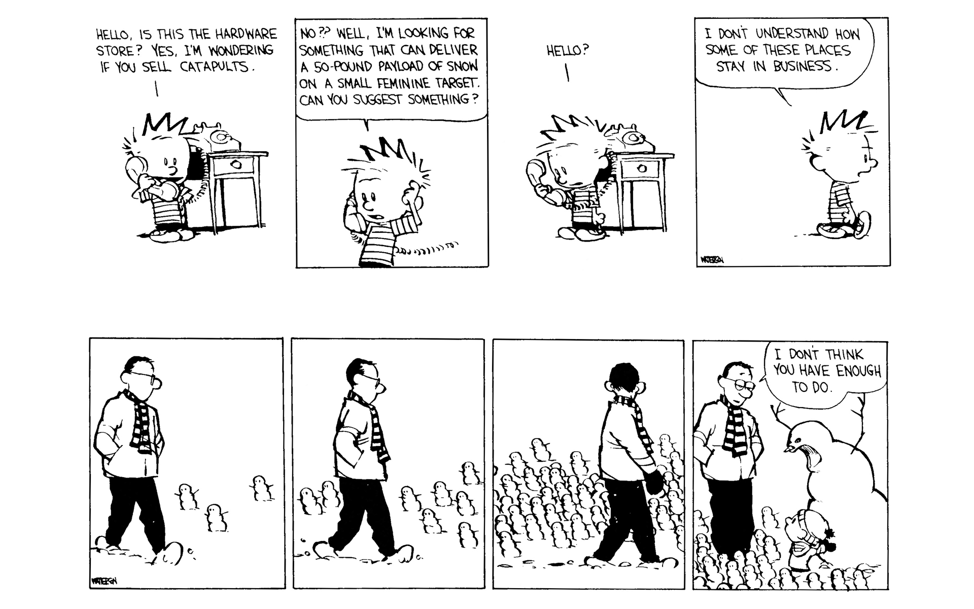Calvin and Hobbes Issue #8 - Page 31